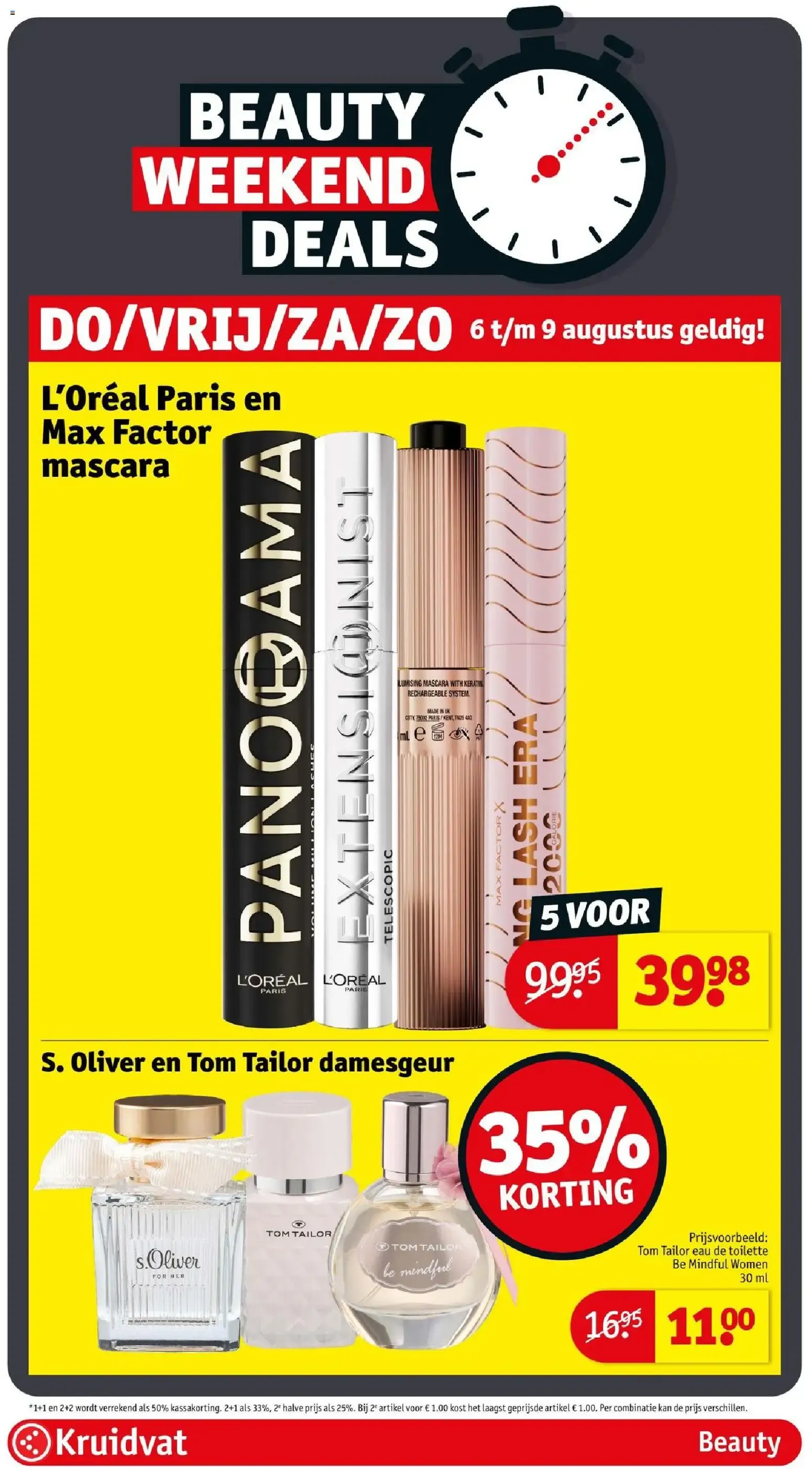 Kruidvat Actie!Krant Week 32 van 4 augustus tot 16 augustus 2026 - Folder pagina 15