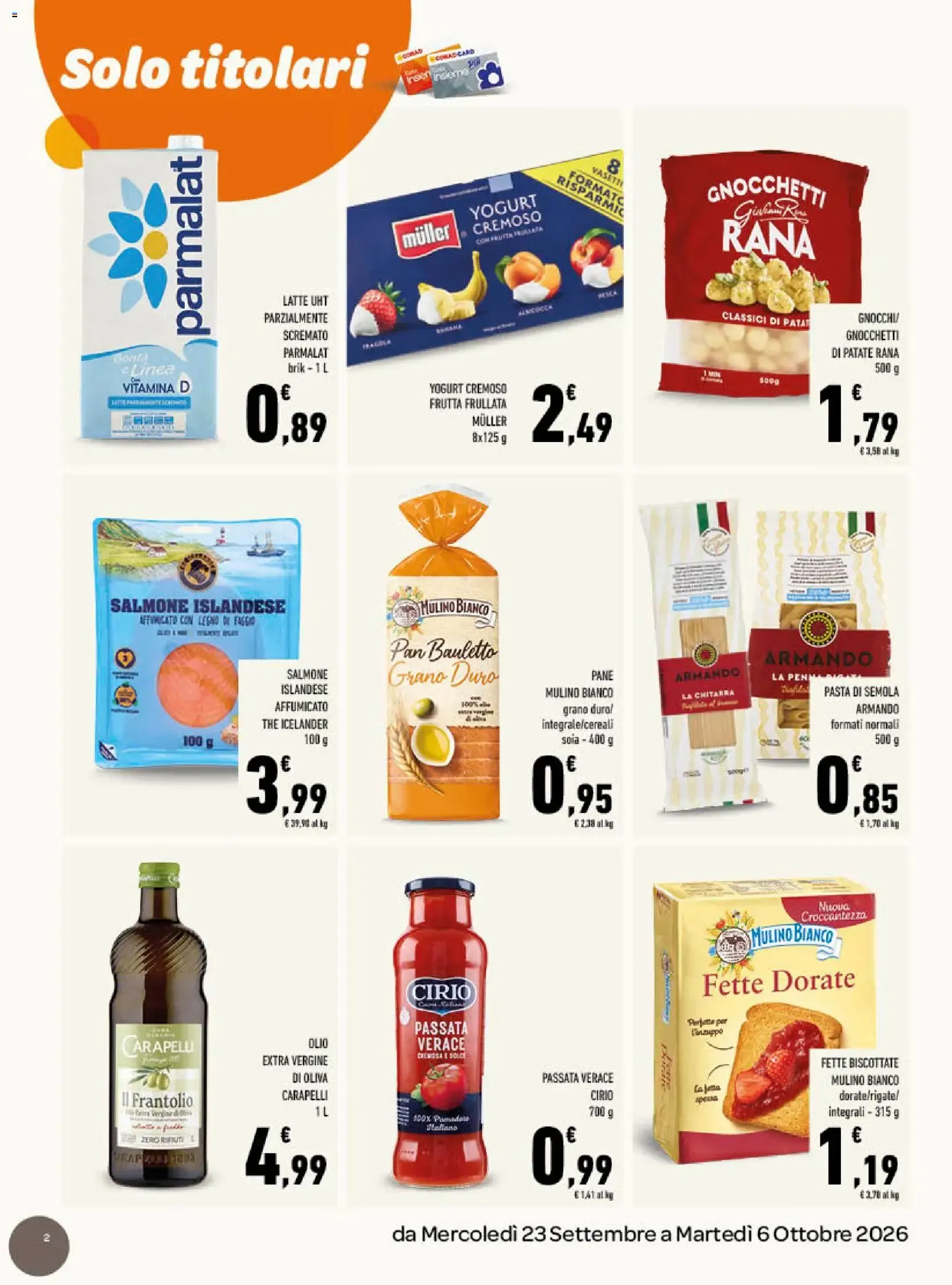 Gli Speciali Conad: Grigliata d'Autore Oktober Fest da 23 settembre a 6 ottobre di 2026 - Pagina del volantino 2