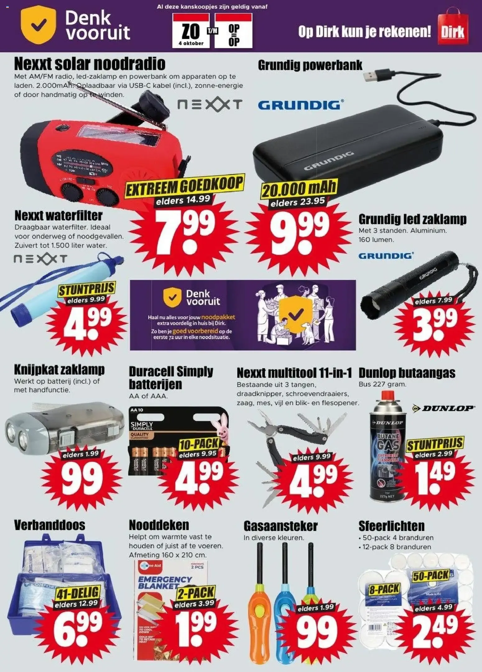 Dirk: Ofertas de Unox Rookworst van 7 oktober tot 13 oktober 2026 - Folder pagina 27