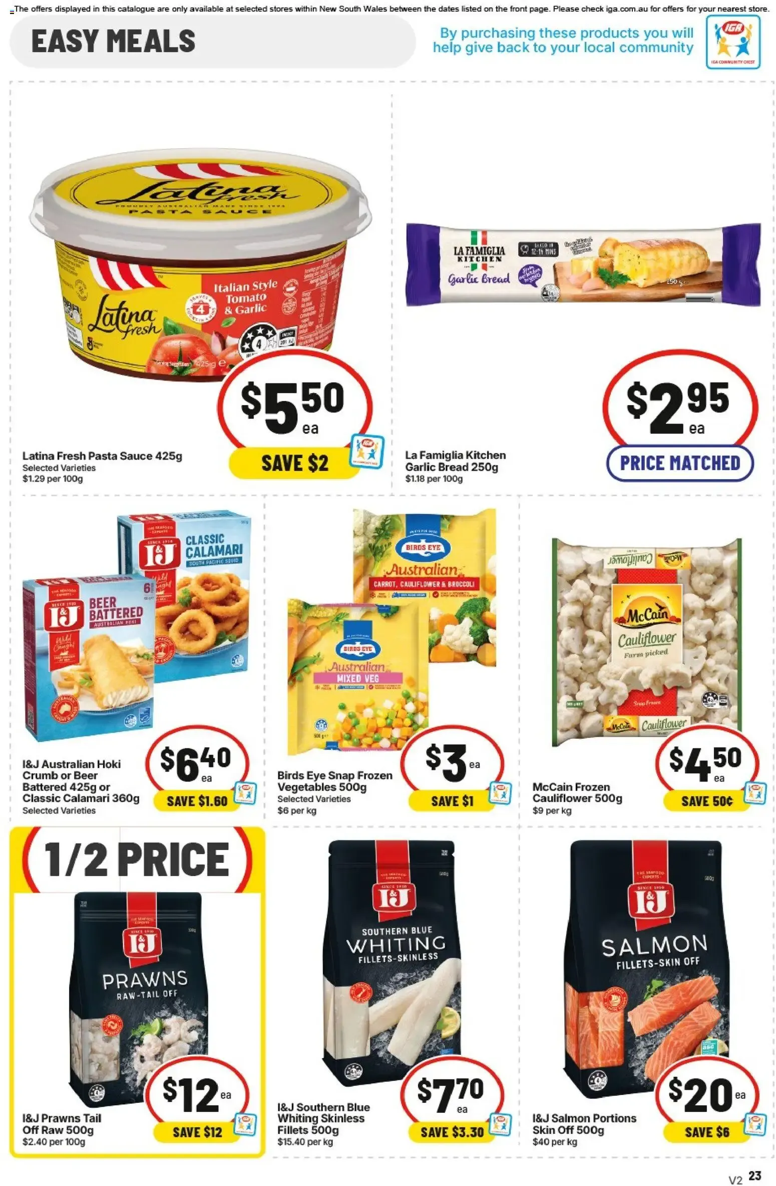 Supamart IGA Catalogue - Catalogue valid from 29 July to 4 August 2026 - page 24