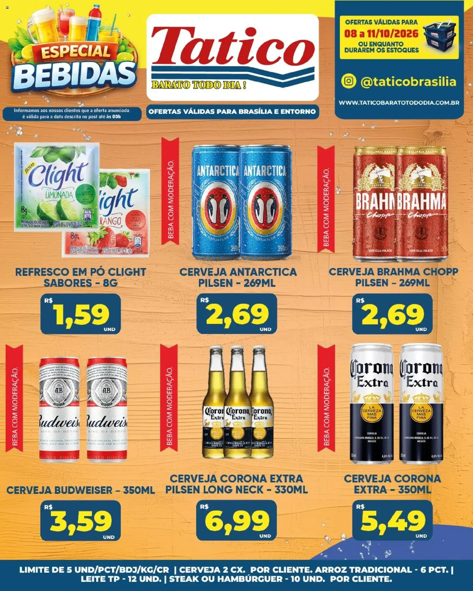 Encarte de Tatico ofertas do Dia de 09/10/2026 | Promoções Online 9 de outubro até 9 de outubro 2026 - Pagina 29