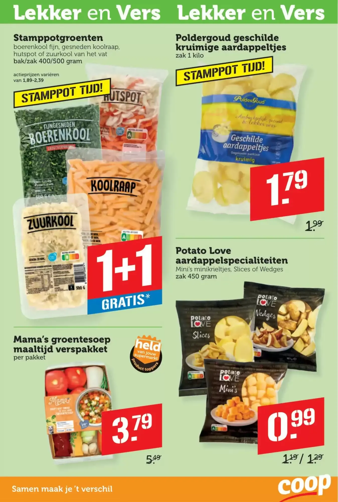 Coop Folder Week 40 – 28.09.2026 – 04.10.2026 van 28 september tot 4 oktober 2026 - Folder pagina 3