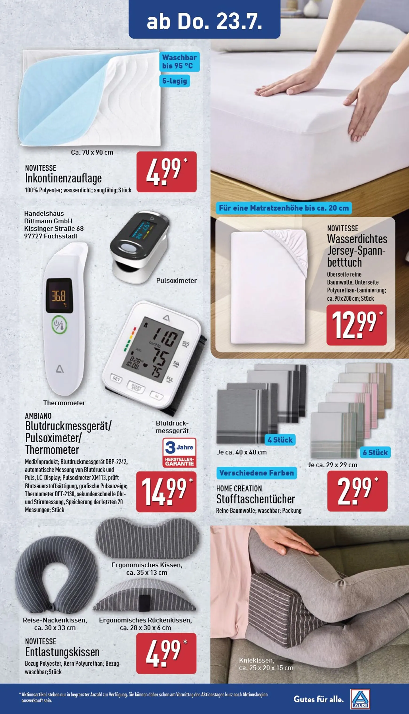 ALDI AUSBLICK von 20. Juli bis 25. Juli 2026 - Prospekt seite 13
