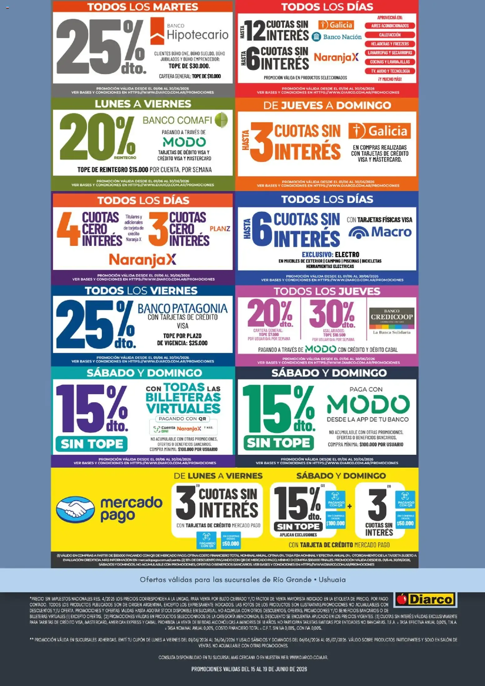 Ofertas de Diarco - Dia Del Padre Tdf del 15/06/2026 - 19/06/2026 15 de junio al 19 de junio 2026 - Página 6 del catálogo