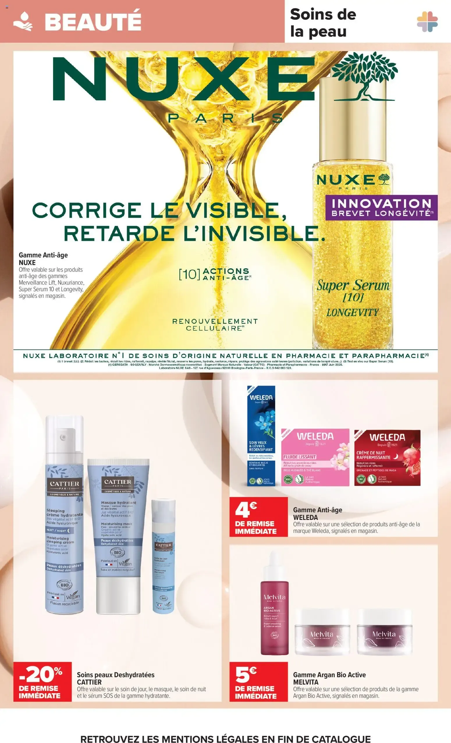 Carrefour Ma parapharmacie à partir du 29/09/2026 - promo en ligne du 29 septembre au 27 octobre 2026 - Catalogue page 8