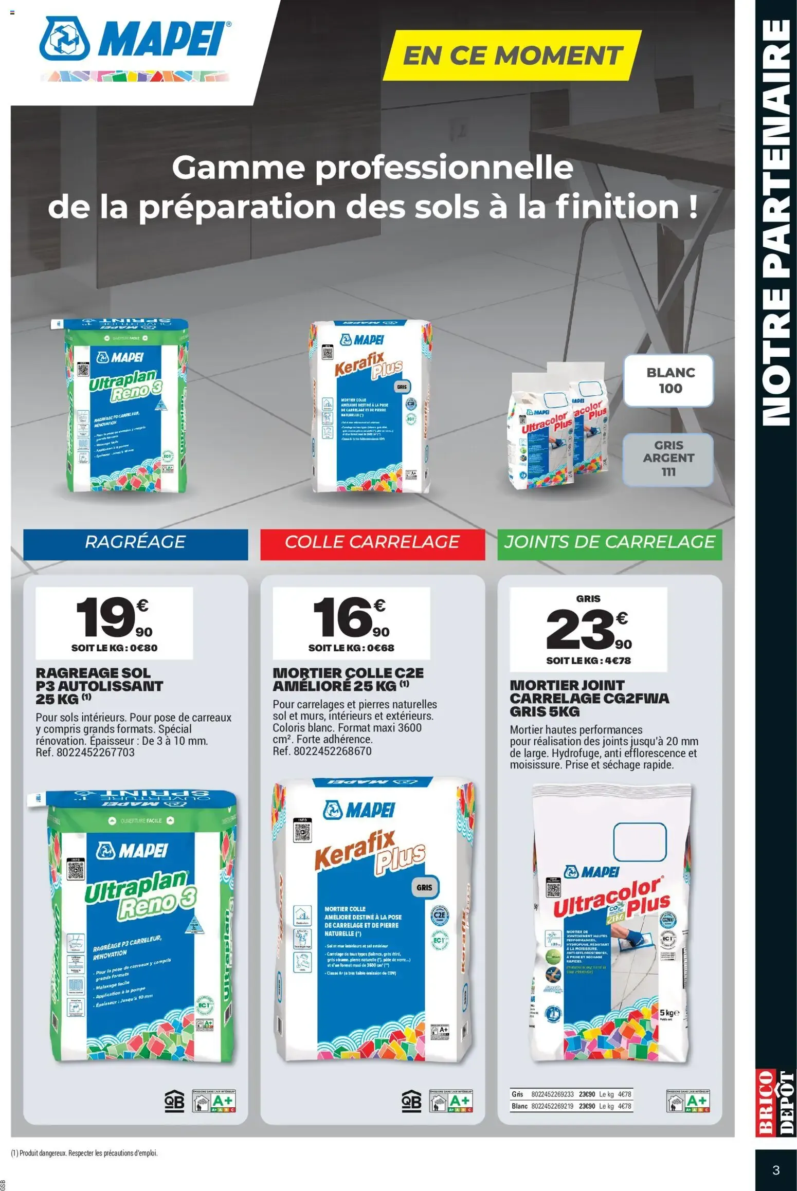 Brico Dépôt - L'ANNIV À PRIX DÉPÔT du 23 octobre au 5 novembre 2026 - Catalogue page 3