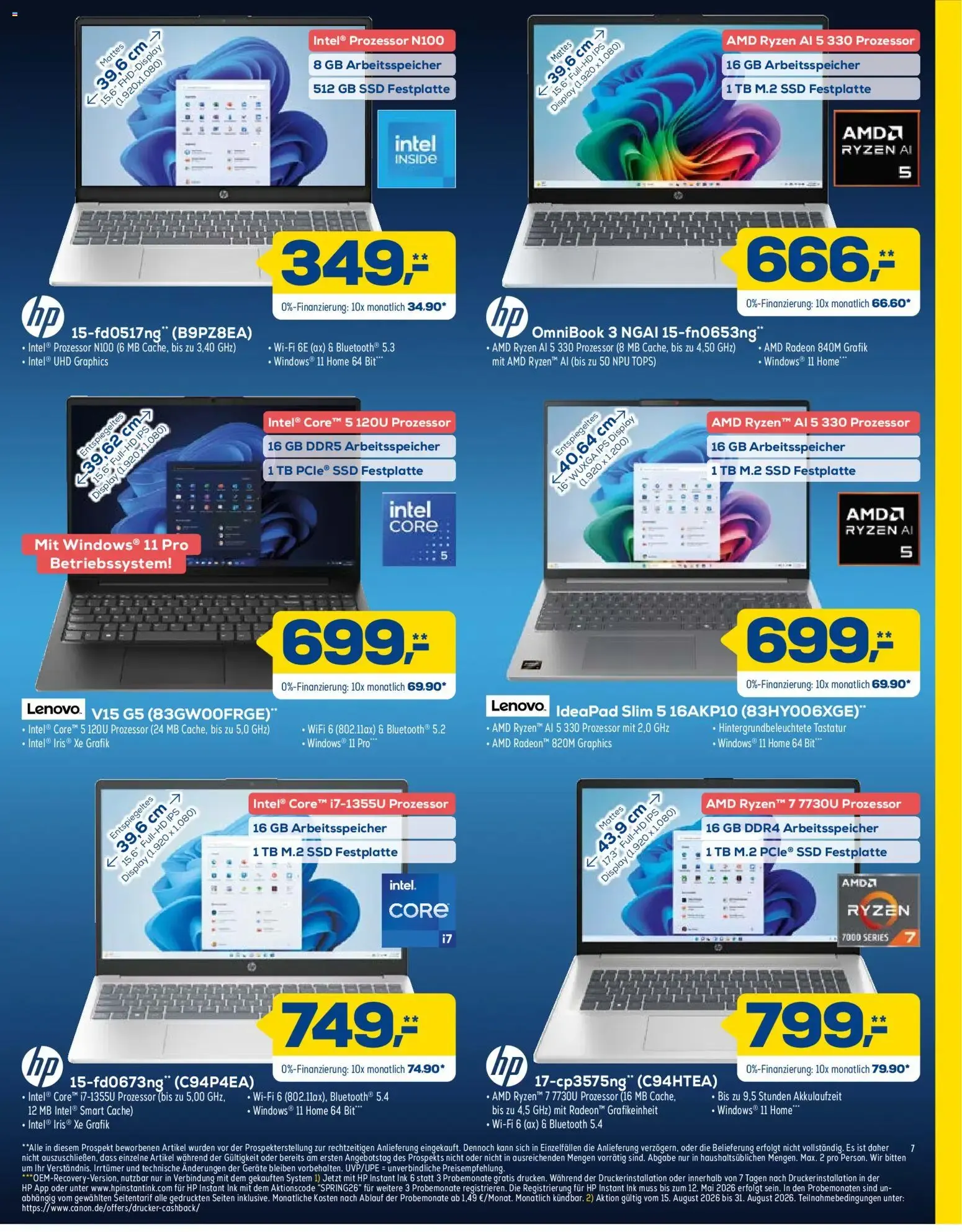 Euronics Prospekt (ab 11.07.2026) zum Blättern von 11. Juli bis 17. Juli 2026 - Prospekt seite 7