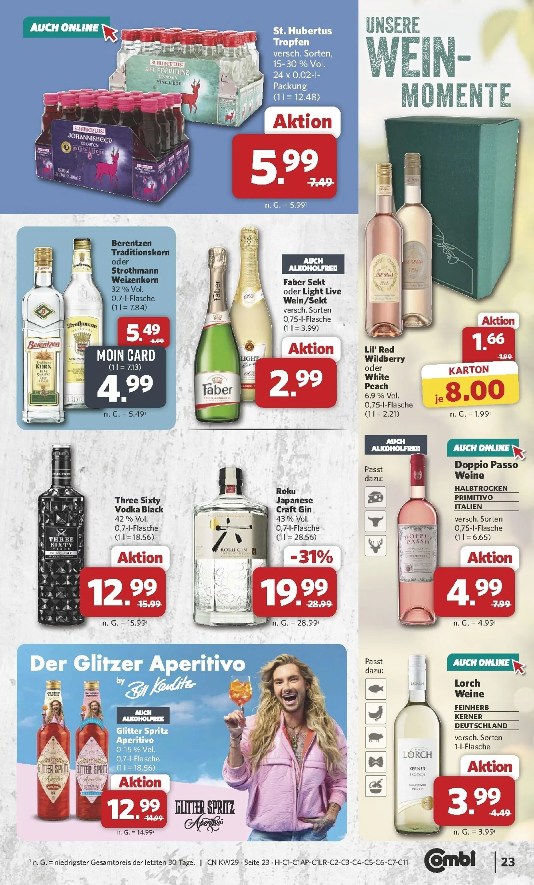 Combi Prospekt – von Montag 13.07.2026 bis Samstag 18.07.2026 von 13. Juli bis 18. Juli 2026 - Prospekt seite 25