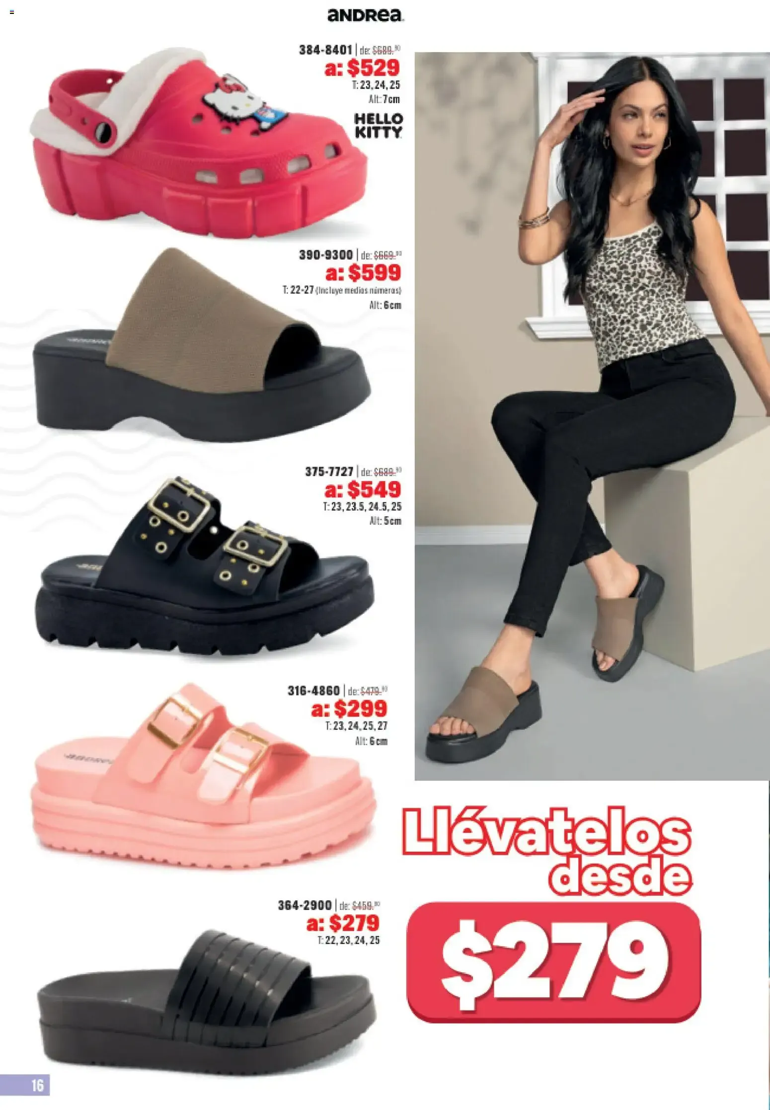 Catálogo de Andrea + Outlet Liquidación Primavera 31 de mayo al 25 de julio 2026 - Pagina 16