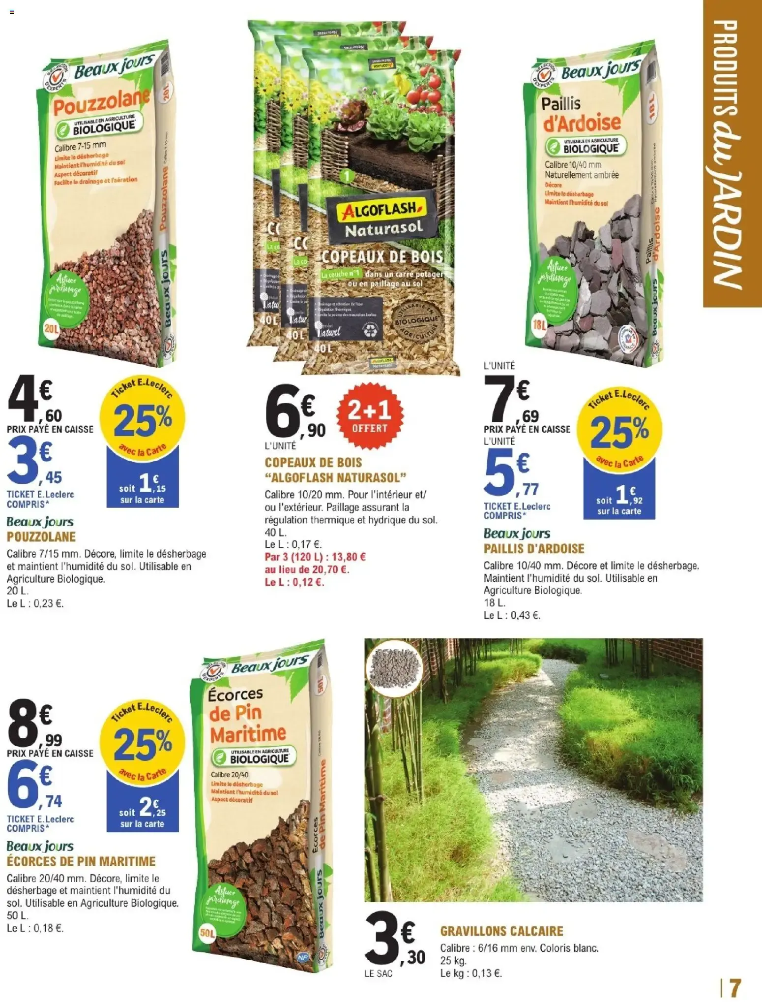 Brico E.Leclerc catalogue Jardi à partir du 13/10/2026 - promo en ligne du 13 octobre au 24 octobre 2026 - Catalogue page 7