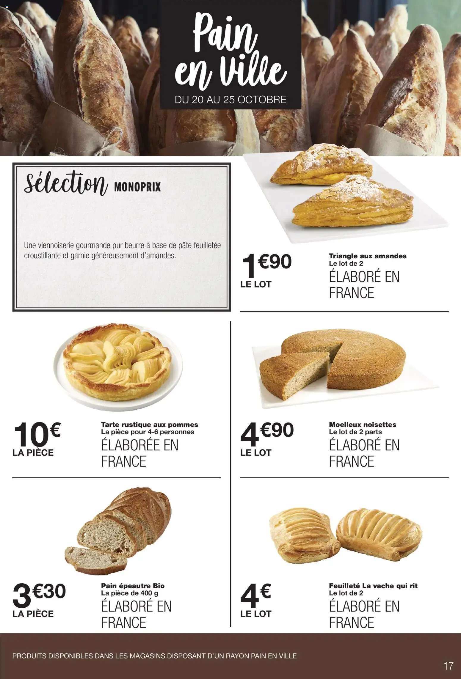 Monoprix: Viva Mexico - 50% en la 2da unidad de dulces du 20 octobre au 1 novembre 2026 - Catalogue page 17
