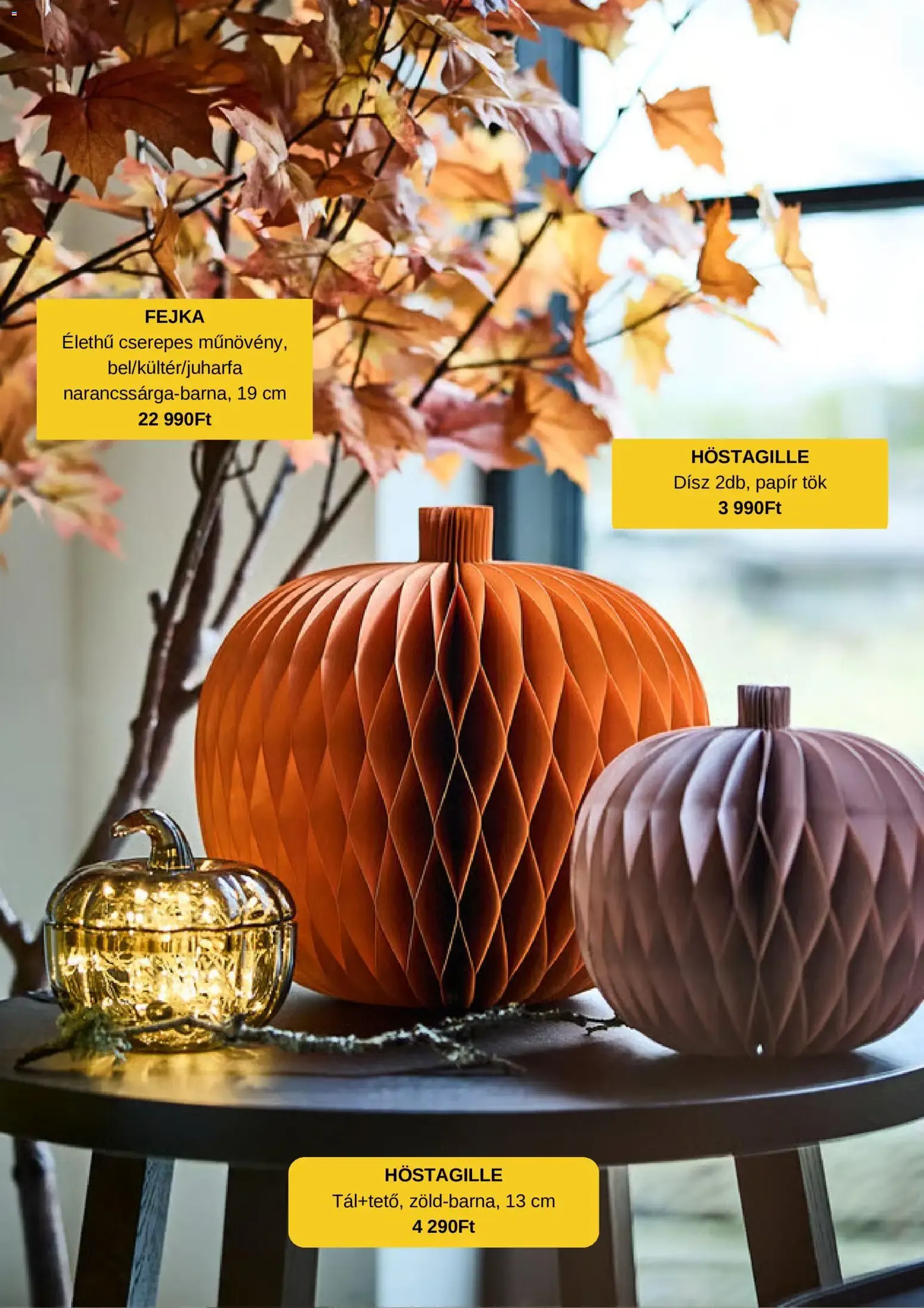 Katalógus IKEA katalógus Halloween - 2026.09.22. -tól/töl > akció, lapozható szórólap 🛍️ szeptember 22.-tól október 20.-ig 2026. - Oldal 3