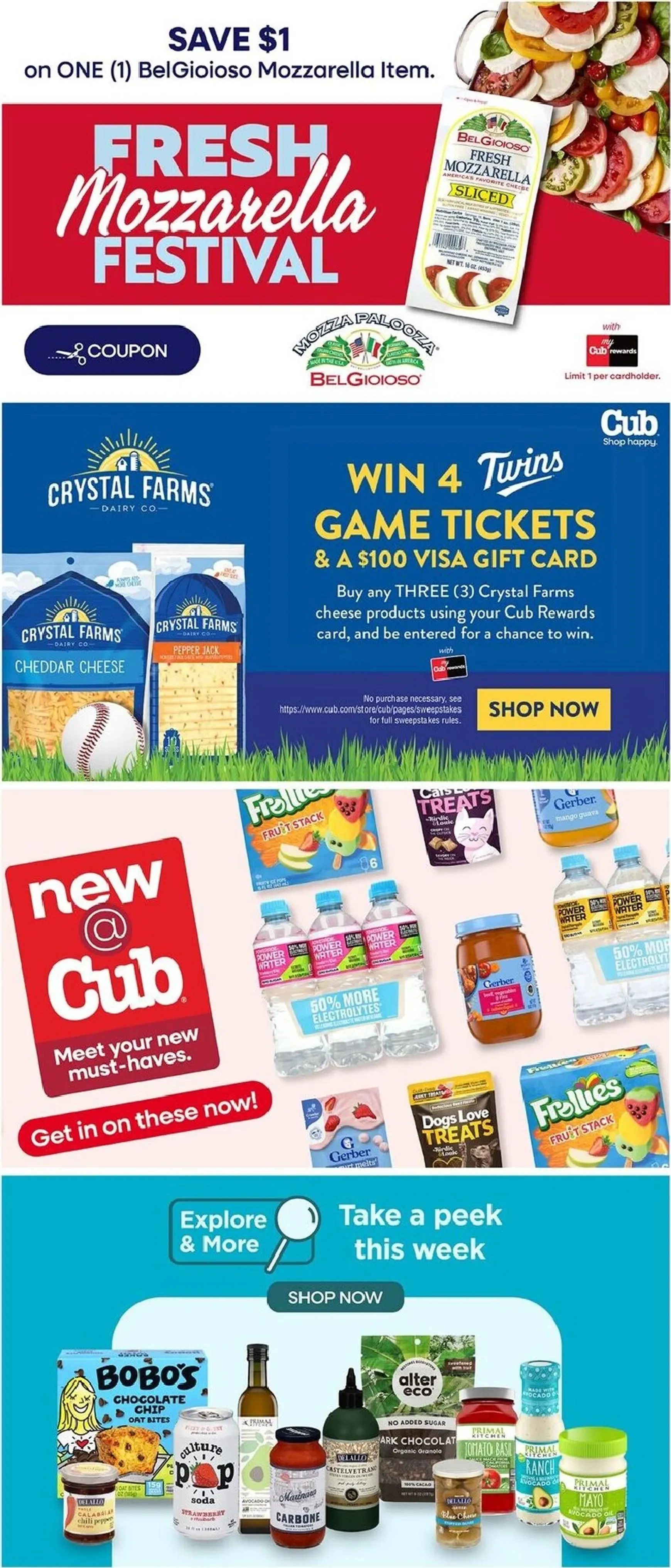 Weekly ad Current Cub leaflet valid from Sunday 07/12/2026 to Saturday 07/18/2026 from July 12 to July 18 2026 - Page 8