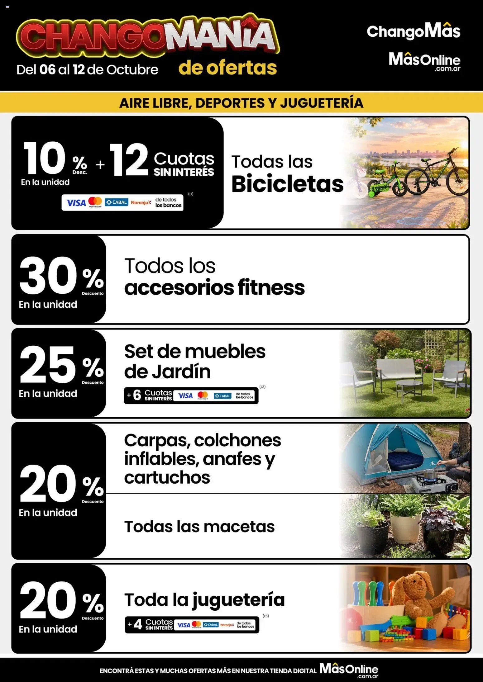 Ofertas de Changomas Ofertas || del 06/10/2026 - 12/10/2026 || Catálogo 6 de octubre al 12 de octubre 2026 - Página 15 del catálogo