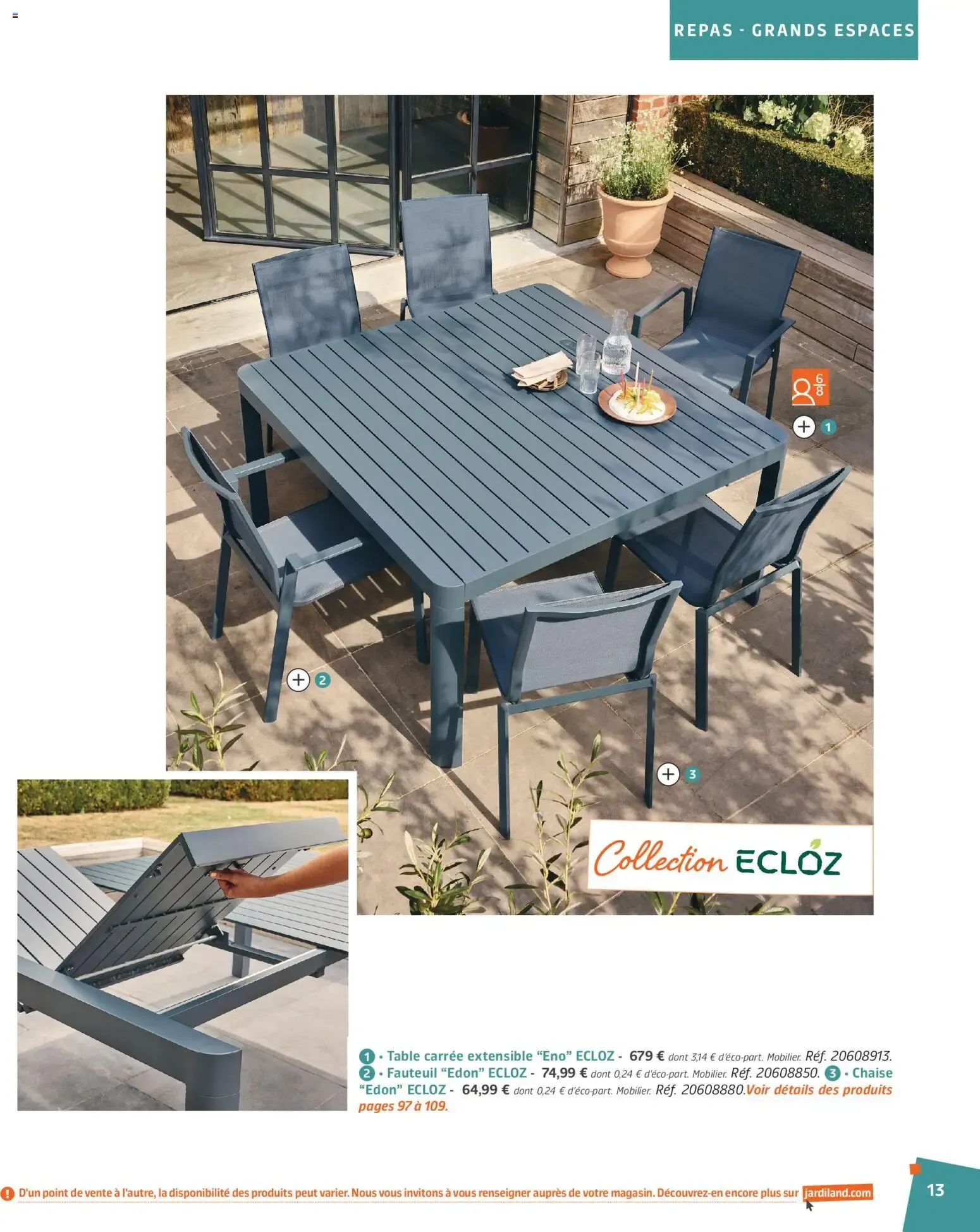 Jardiland catalogue printemps - été à partir du 27/02/2026 - promo en ligne du 27 février au 31 octobre 2026 - Catalogue page 13