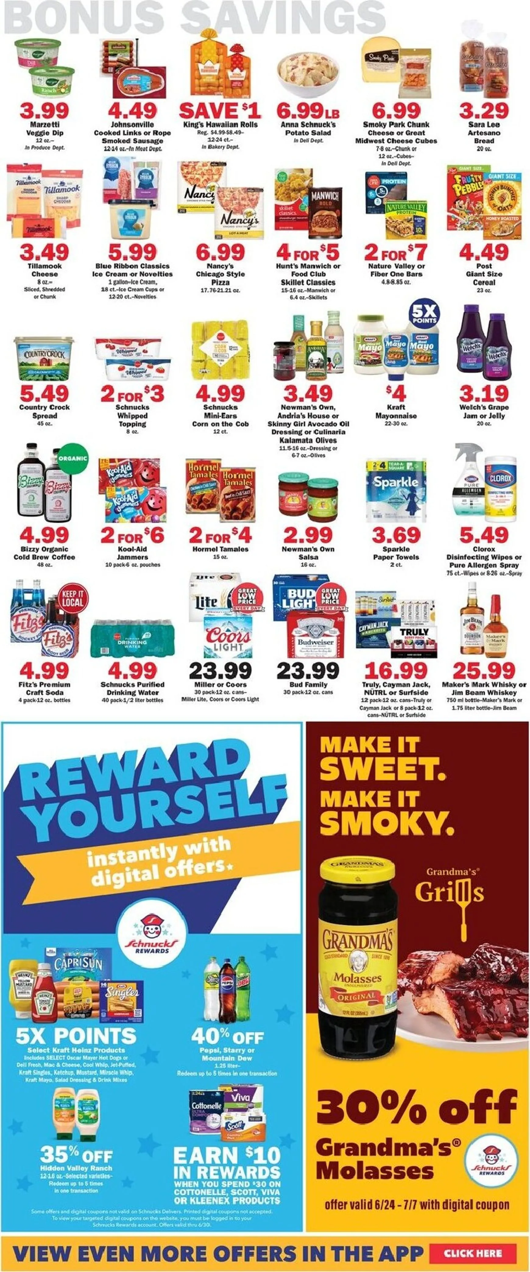 Weekly ad Current Schnucks leaflet valid from Wednesday 06/24/2026 to Tuesday 06/30/2026 from June 24 to June 30 2026 - Page 5