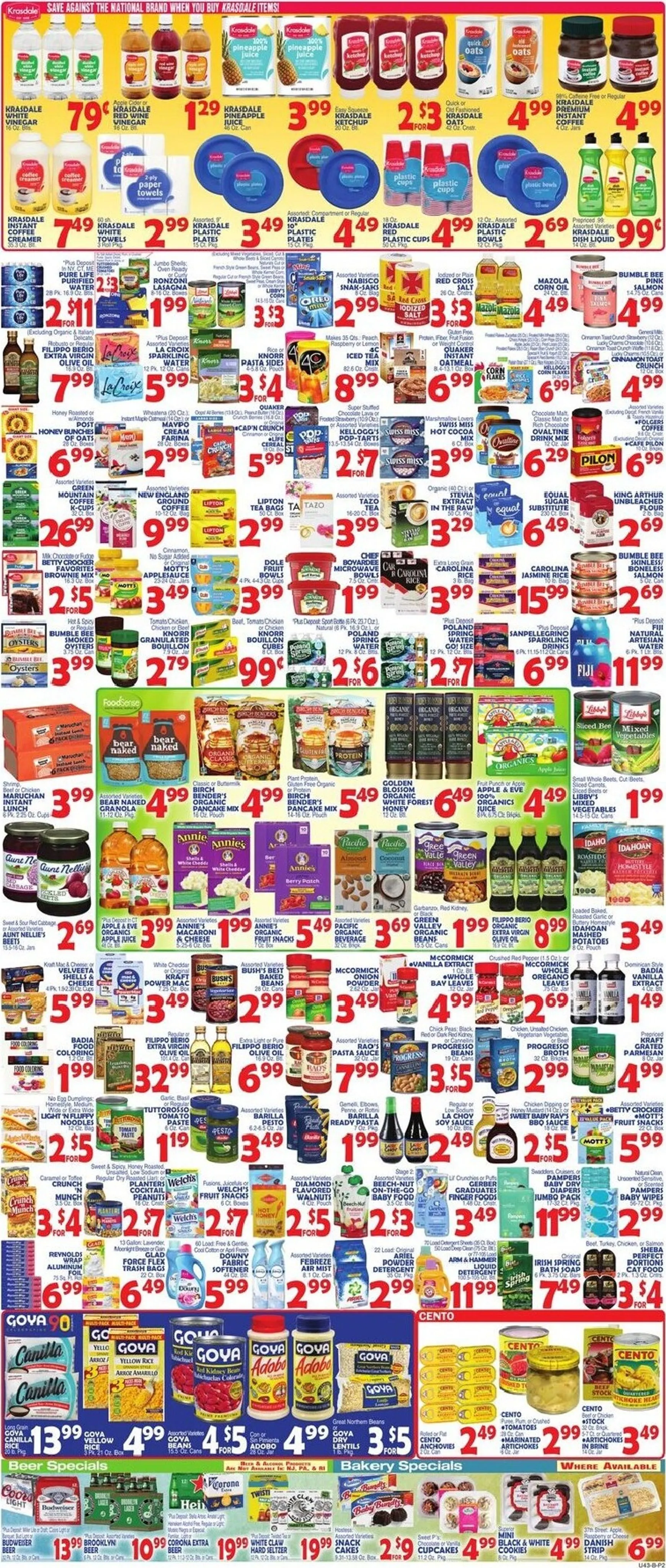 Weekly ad Bravo BIG AUTUMN SALE from October 9 to October 15 2026 - Page 2