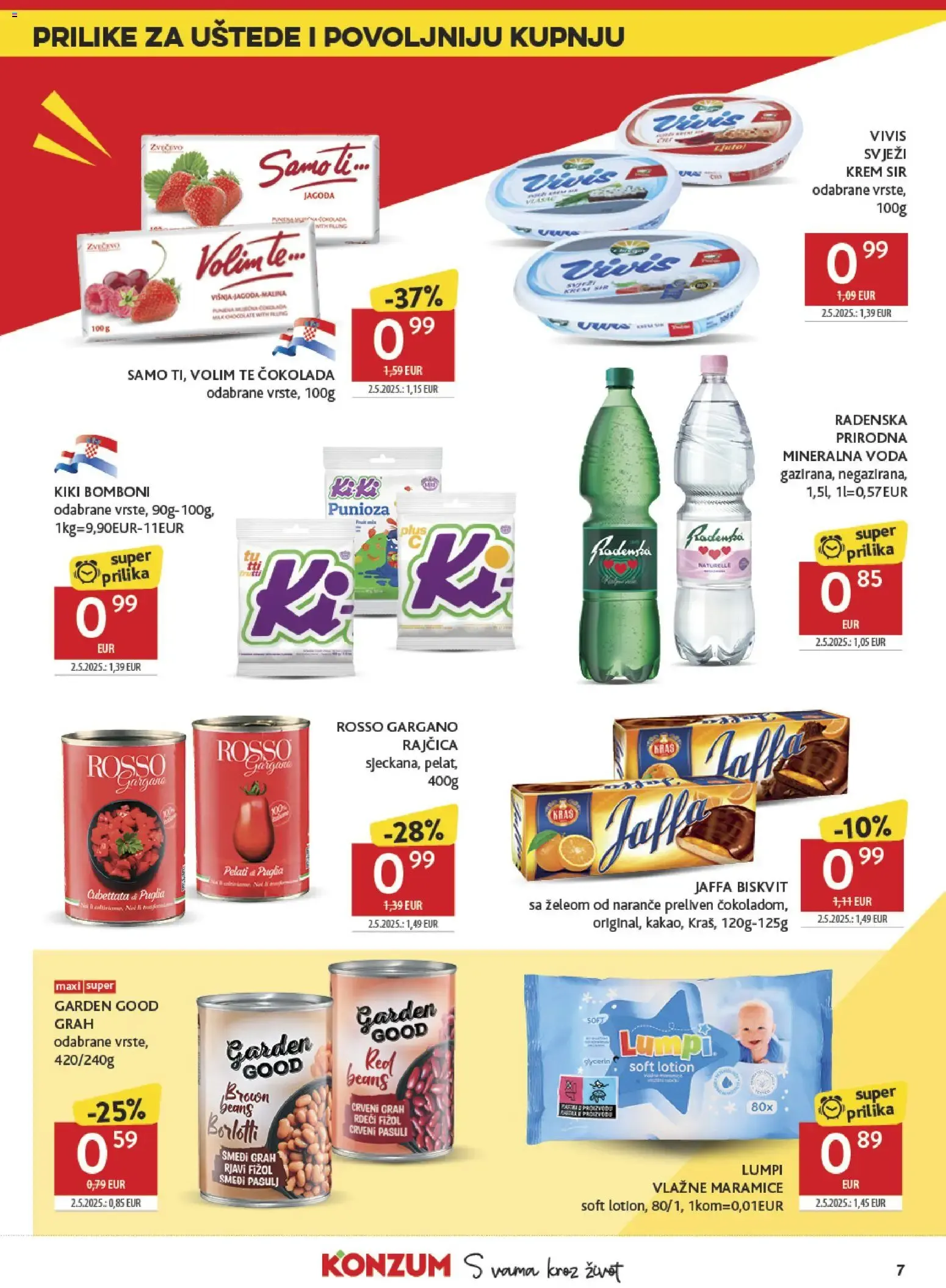 Katalog Konzum Katalog novi od 23.09.2026 na listanje > letak digitalni od 23. rujna do 29. rujna 2026. - Pregled Stranica 7