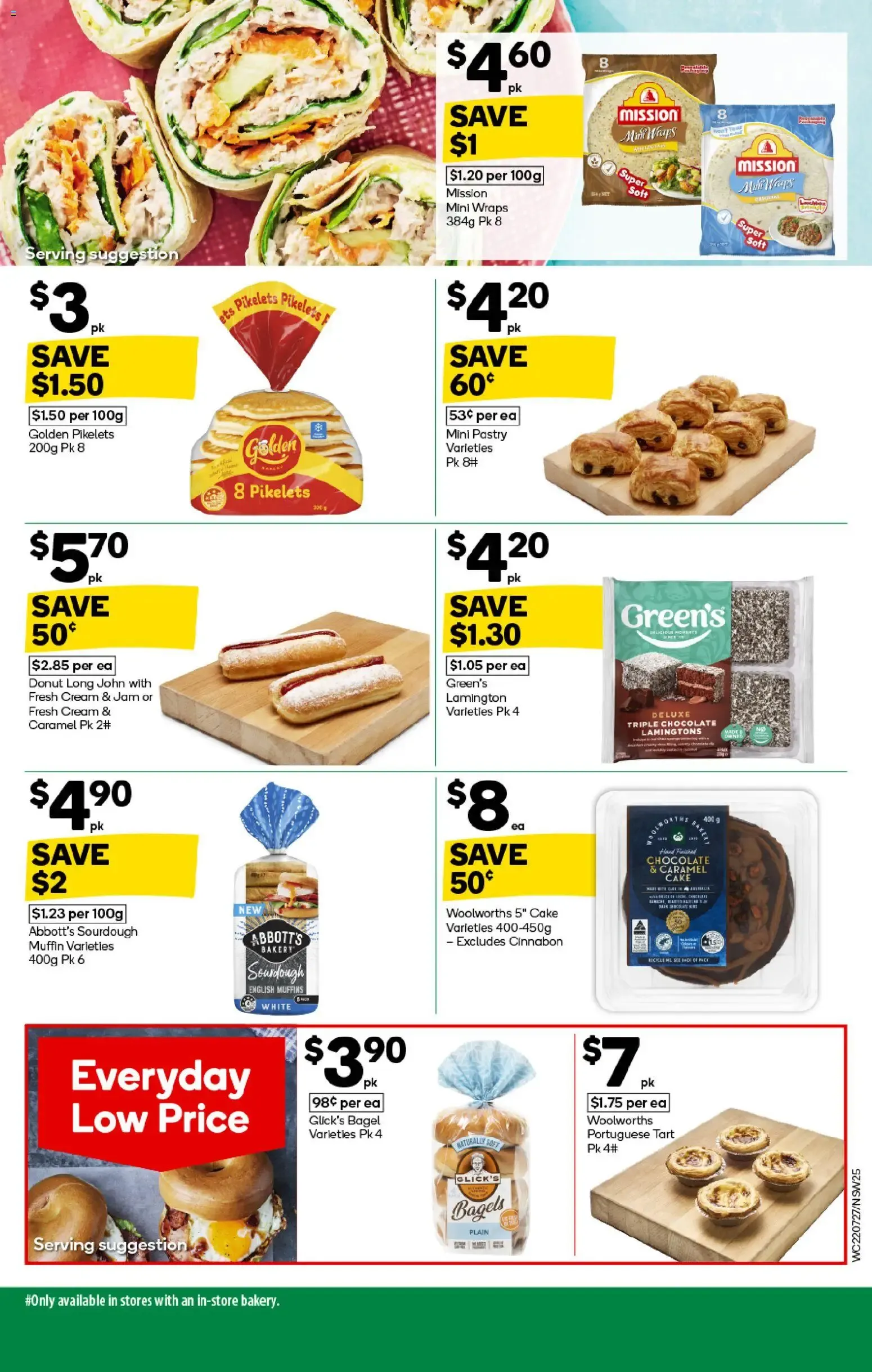Woolworths catalogue valid from 22/07/2026 > Online Australia - Catalogue valid from 22 July to 28 July 2026 - page 25