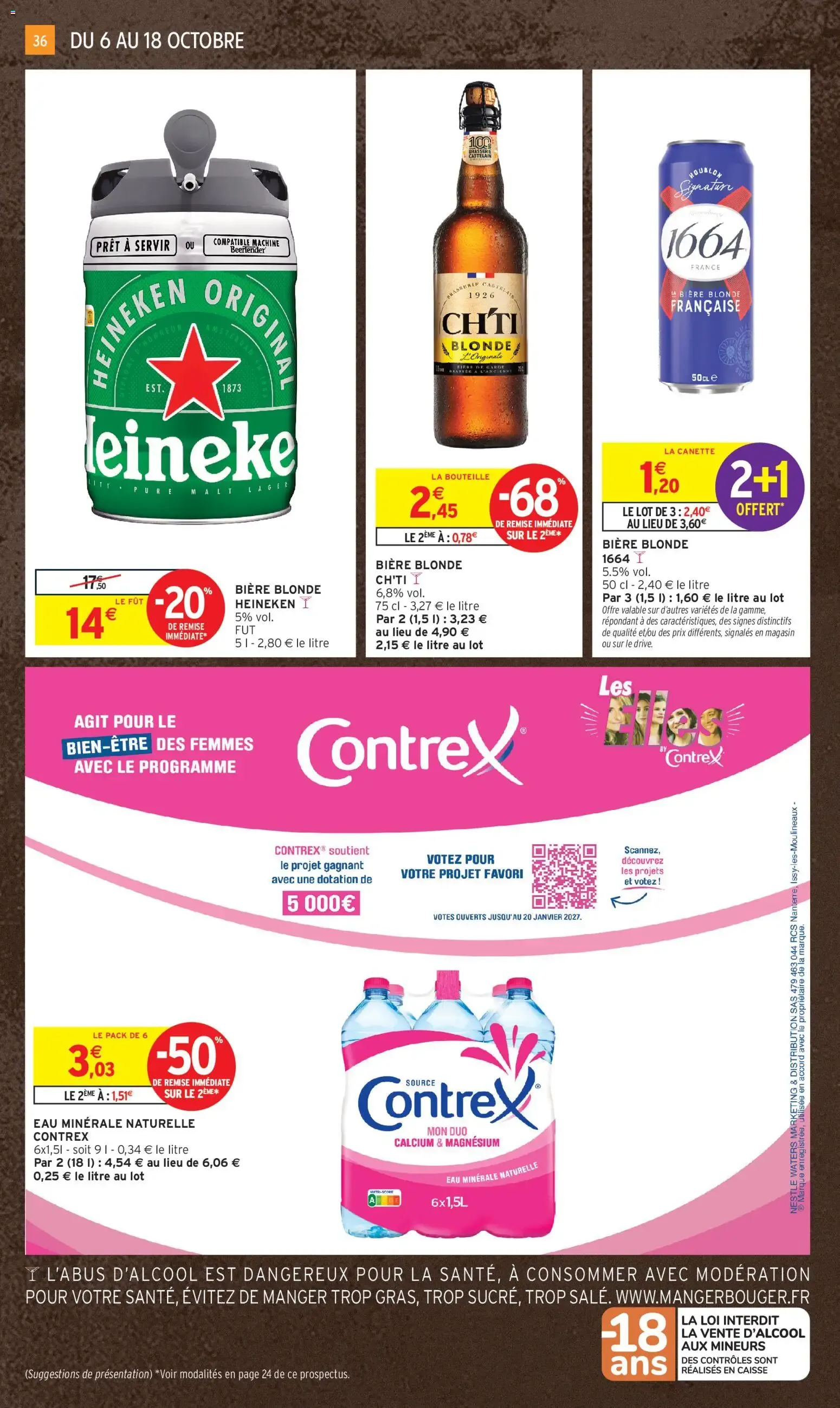 Anniversaire Intermarché HYPER du 6 octobre au 18 octobre 2026 - Catalogue page 36