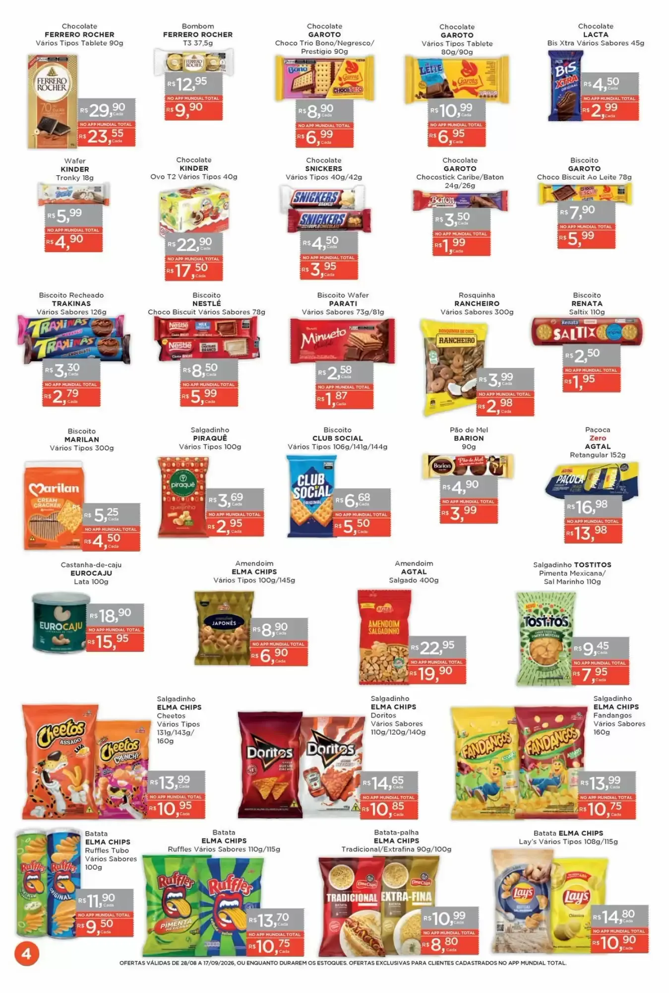 Encarte de Encarte Supermercados Mundial 28 de agosto até 17 de setembro 2026 - Pagina 6
