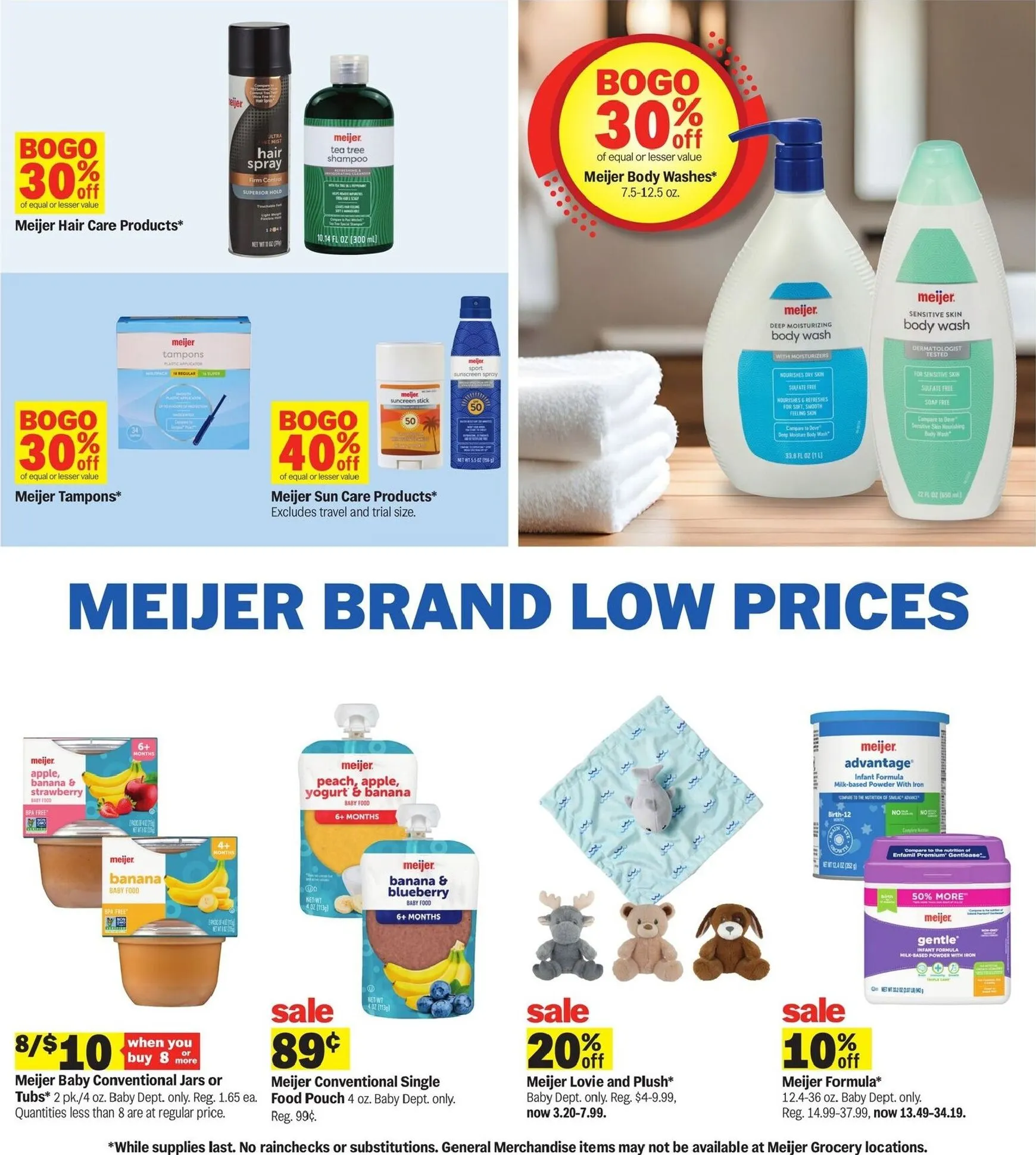 Weekly ad Meijer weekly deals from July 8 to July 14 2026 - Page 20