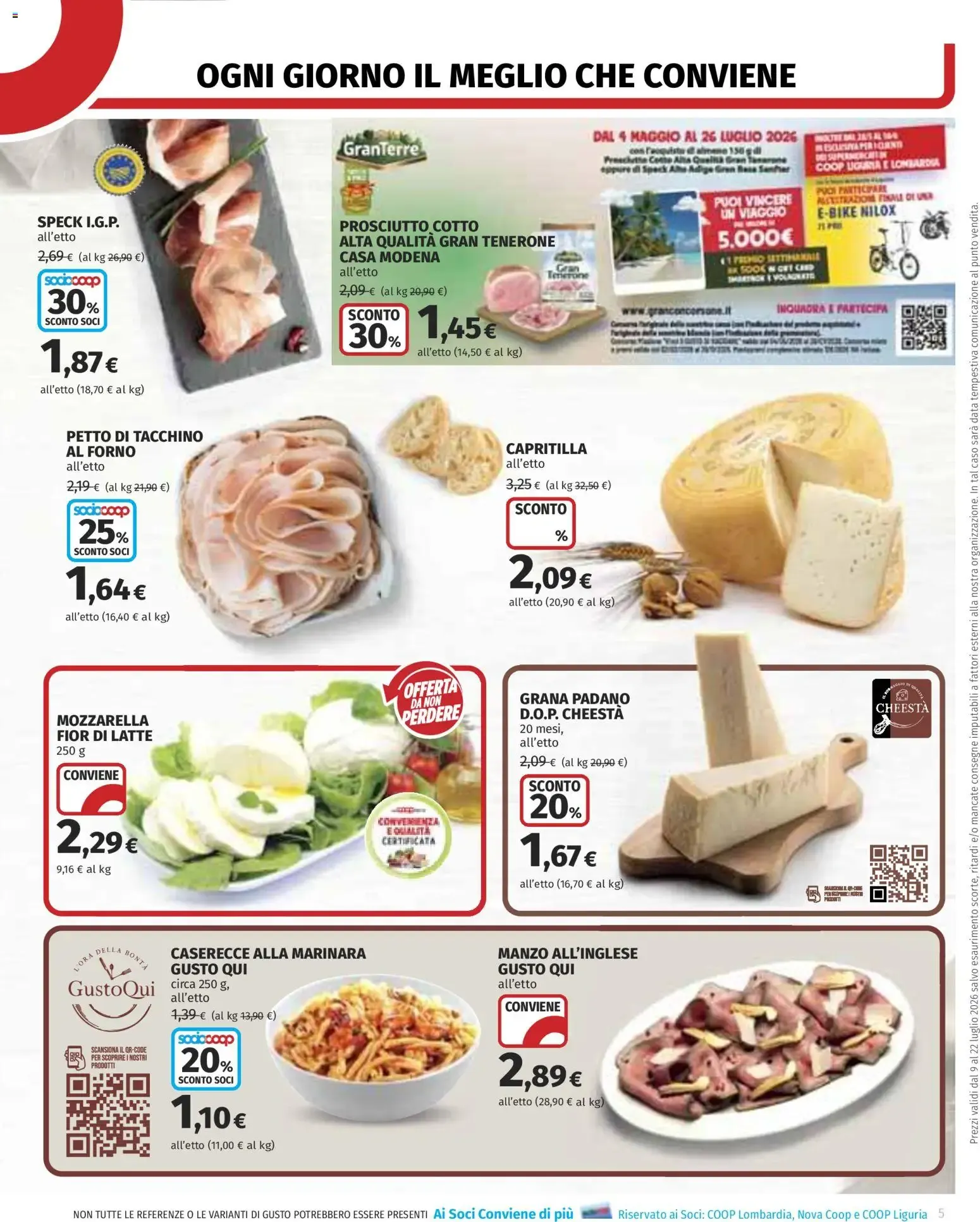 COOP Extra Offerte da 9 luglio a 22 luglio di 2026 - Pagina del volantino 5