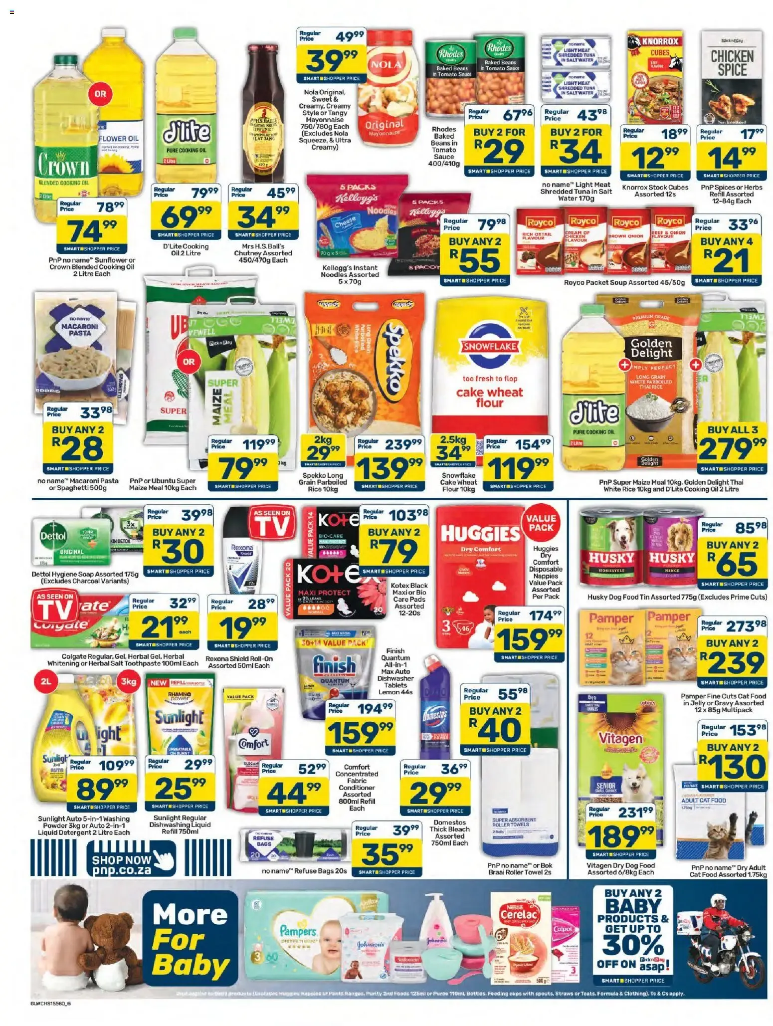 Pick n Pay Western Cape - Champion Specials (07/10/2026 - 22/10/2026) Online from 7 October to 22 October 2026 - Catalogue Page 6