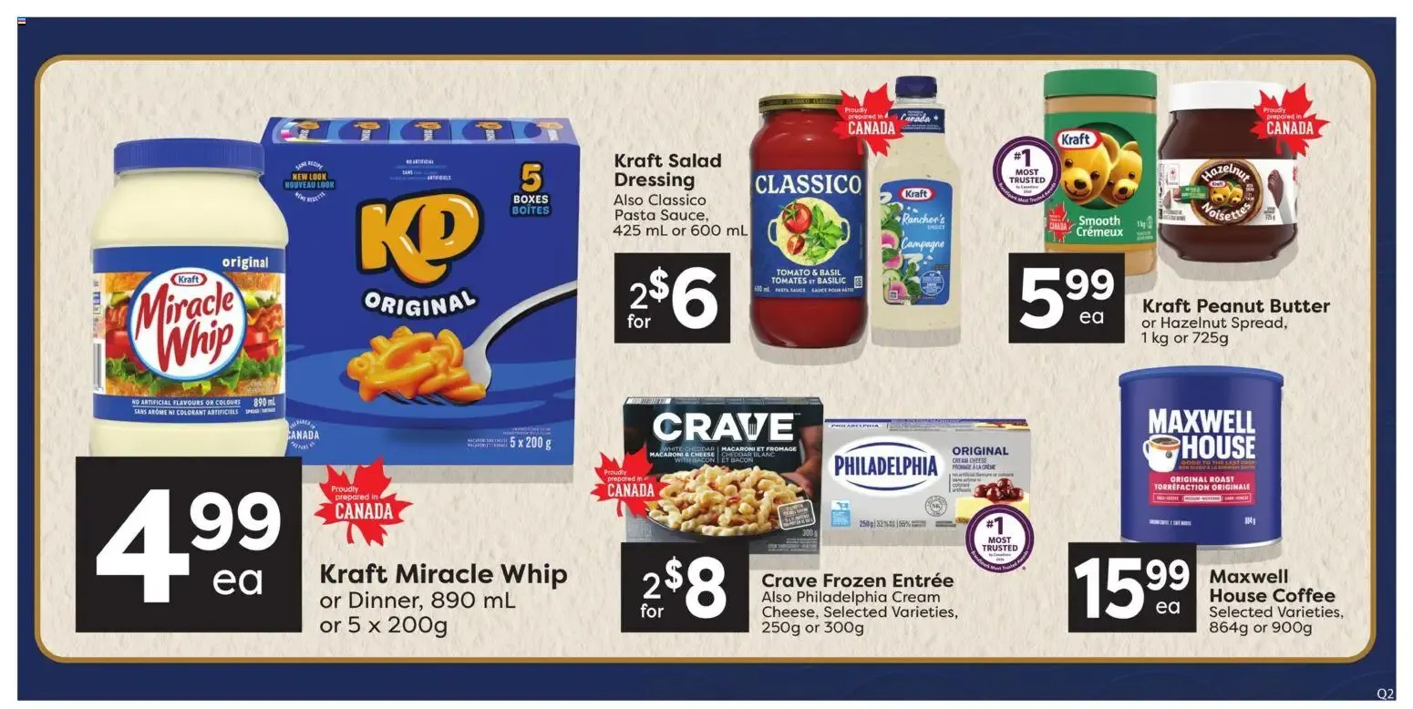 Quality Foods weekly flyer / circulaire from Oct 1, 2026 > weekly specials & deals from October 1 to October 7 2026 - flyer page 11