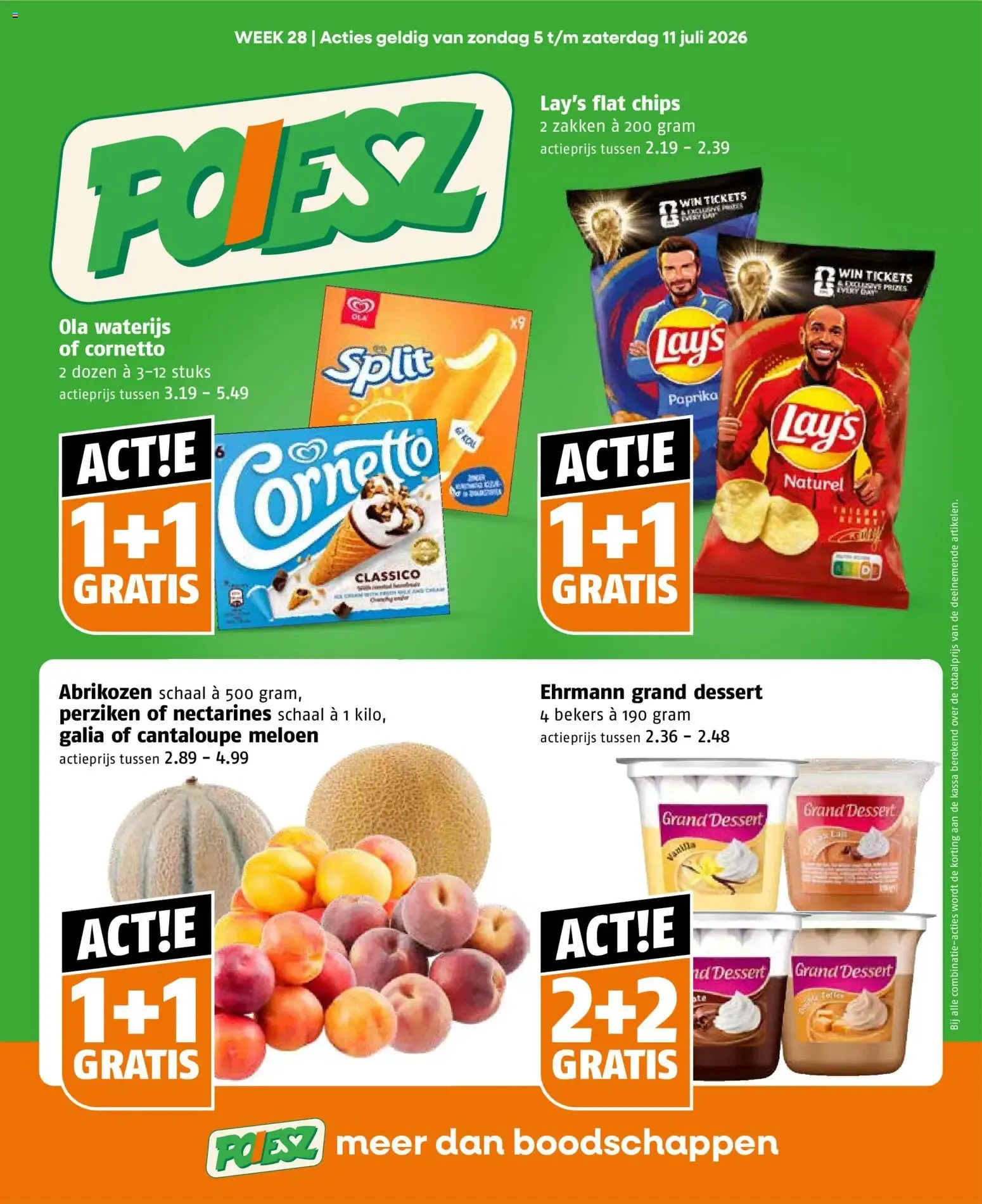 Poiesz folder vanaf 05-07-2026 || NIEUWE