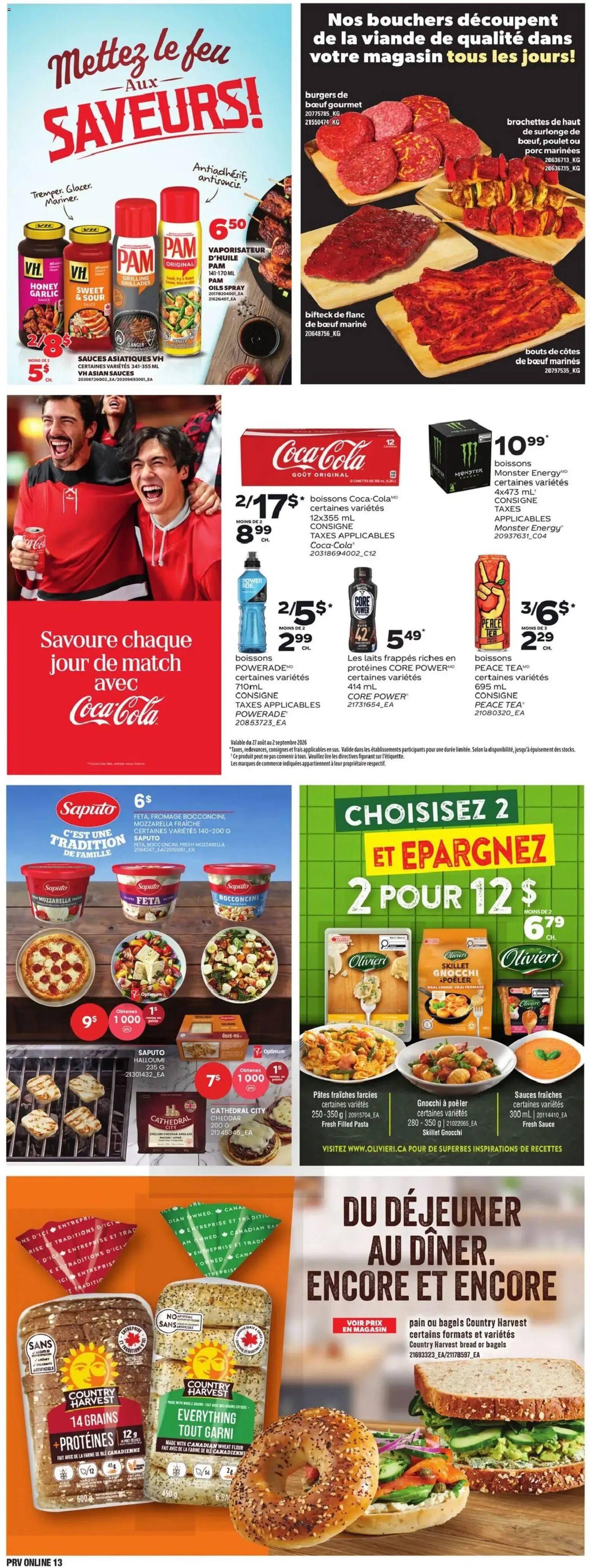 Provigo weekly flyer / circulaire from Aug 27, 2026 > weekly specials & deals from August 27 to September 2 2026 - flyer page 15