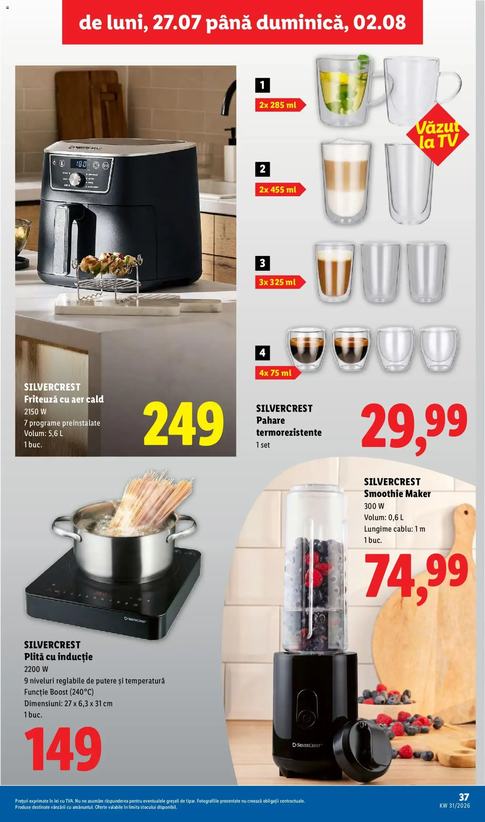 Catalog Catalog LIDL 27.07.2026 - Oferta și Revista online de la 27 iulie până la 2 august 2026 - Revista Pagina 37