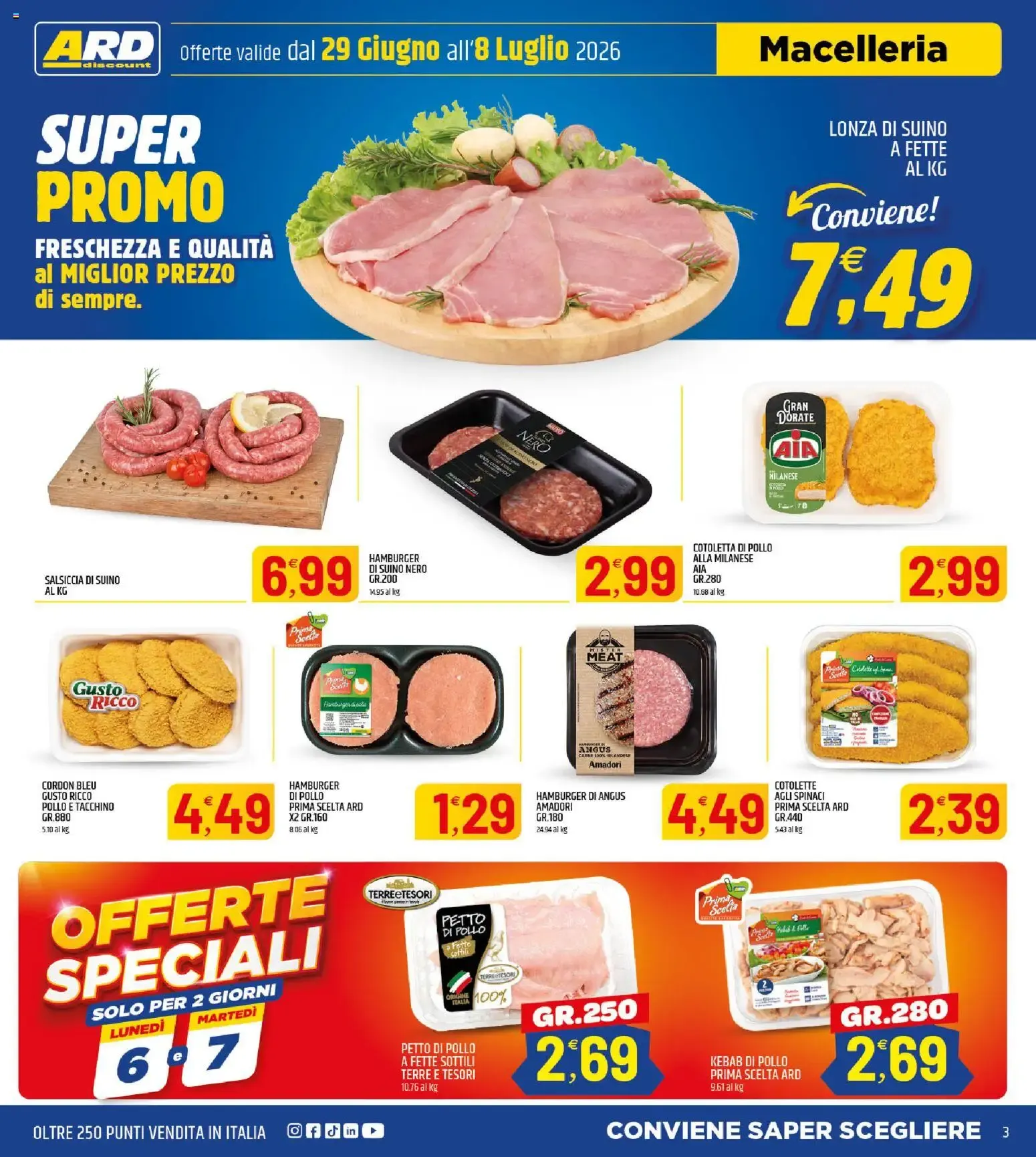 Nuovo ARD Discount volantino dal 29/06/2026 > offerte anteprima 🛍️ da 29 giugno a 8 luglio di 2026 - Pagina del volantino 3