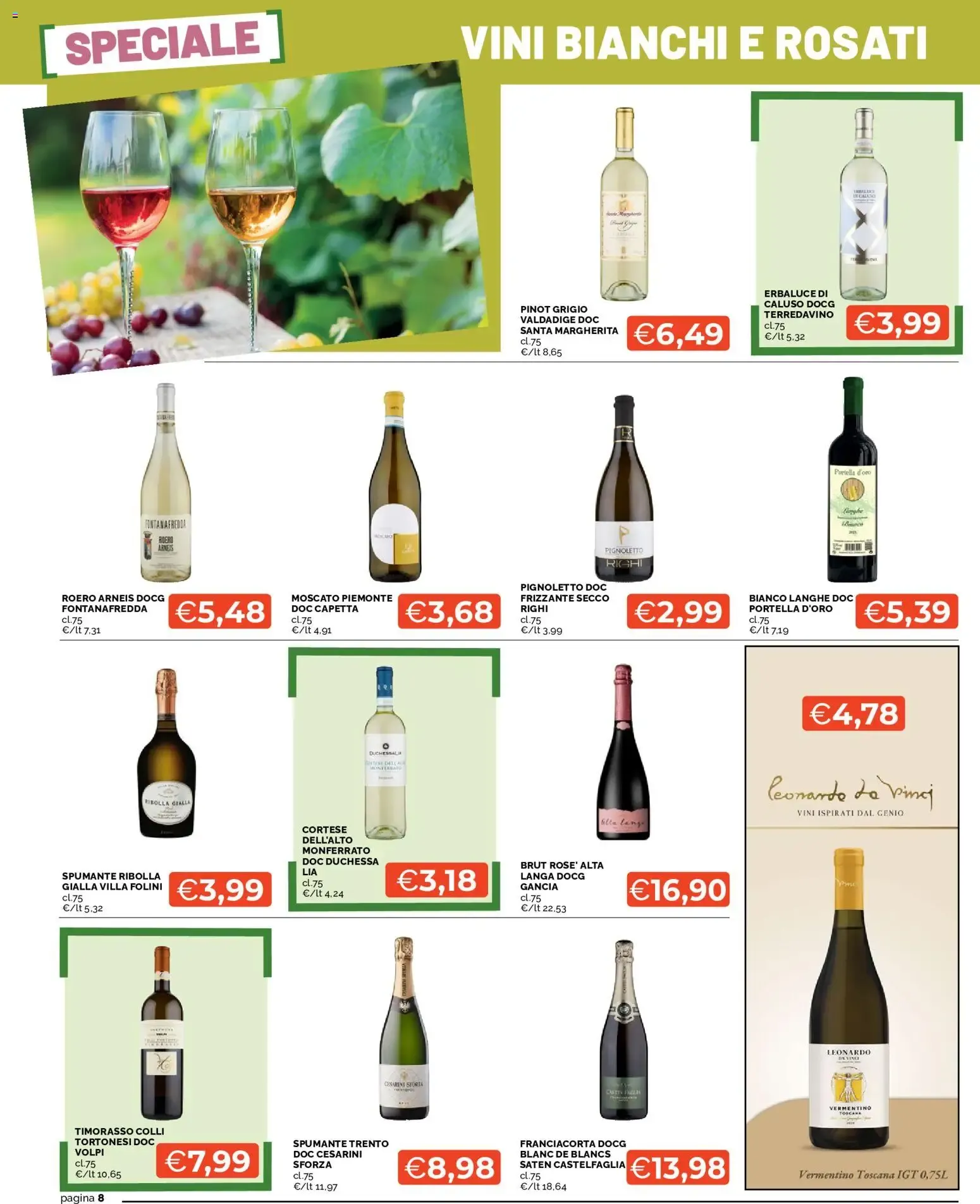 Mercatò volantino dal 03/08/2026 - online Offerte da 3 agosto a 12 agosto di 2026 - Pagina del volantino 8