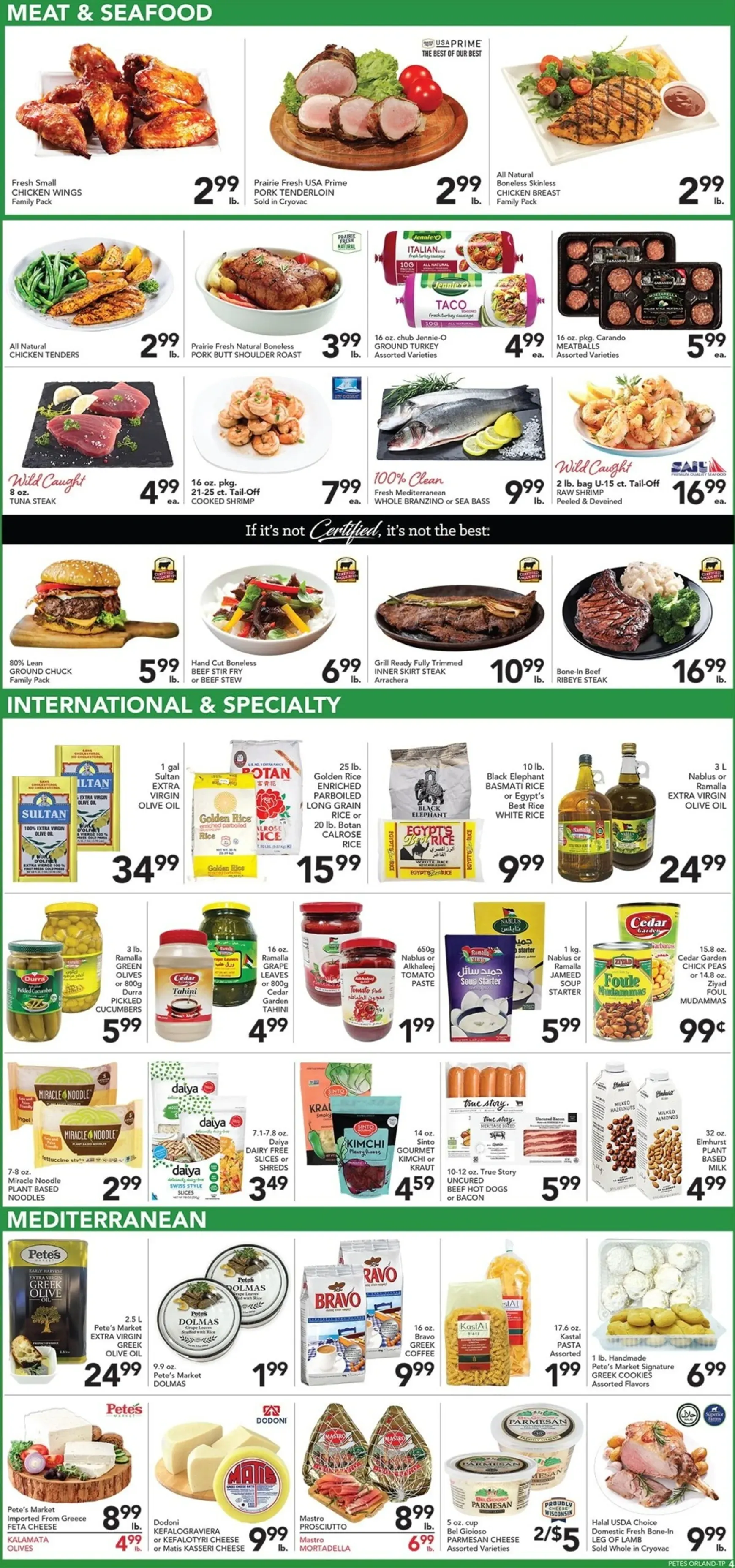 Weekly ad Pete's Market from July 22 to July 28 2026 - Page 4