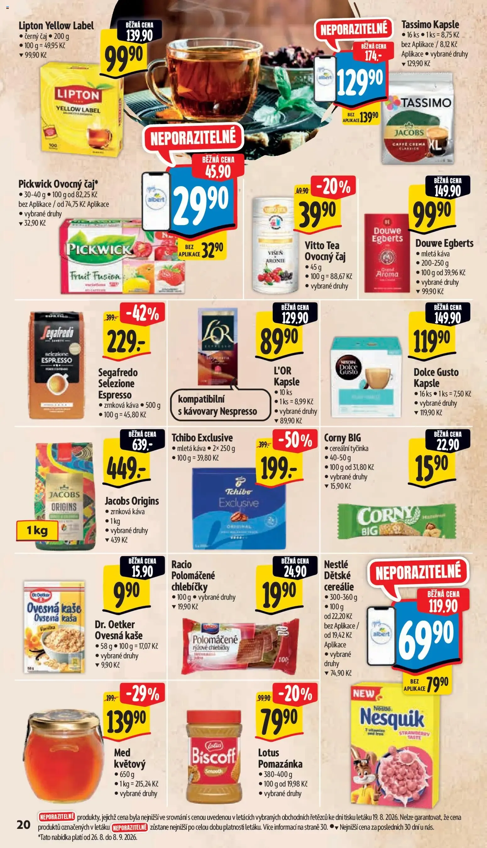 Albert leták - Hypermarket - Znojmo od 26.08.2026 - Akční leták - 26. srpna 8. září 2026 - Page 29