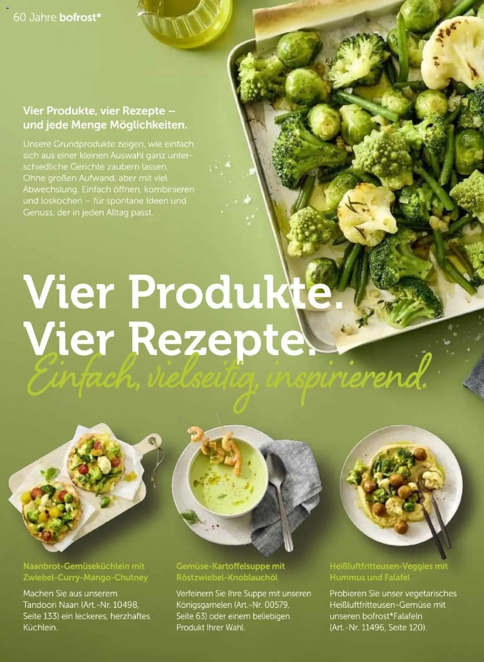 bofrost von 7. September bis 27. Februar 2027 - Prospekt seite 4