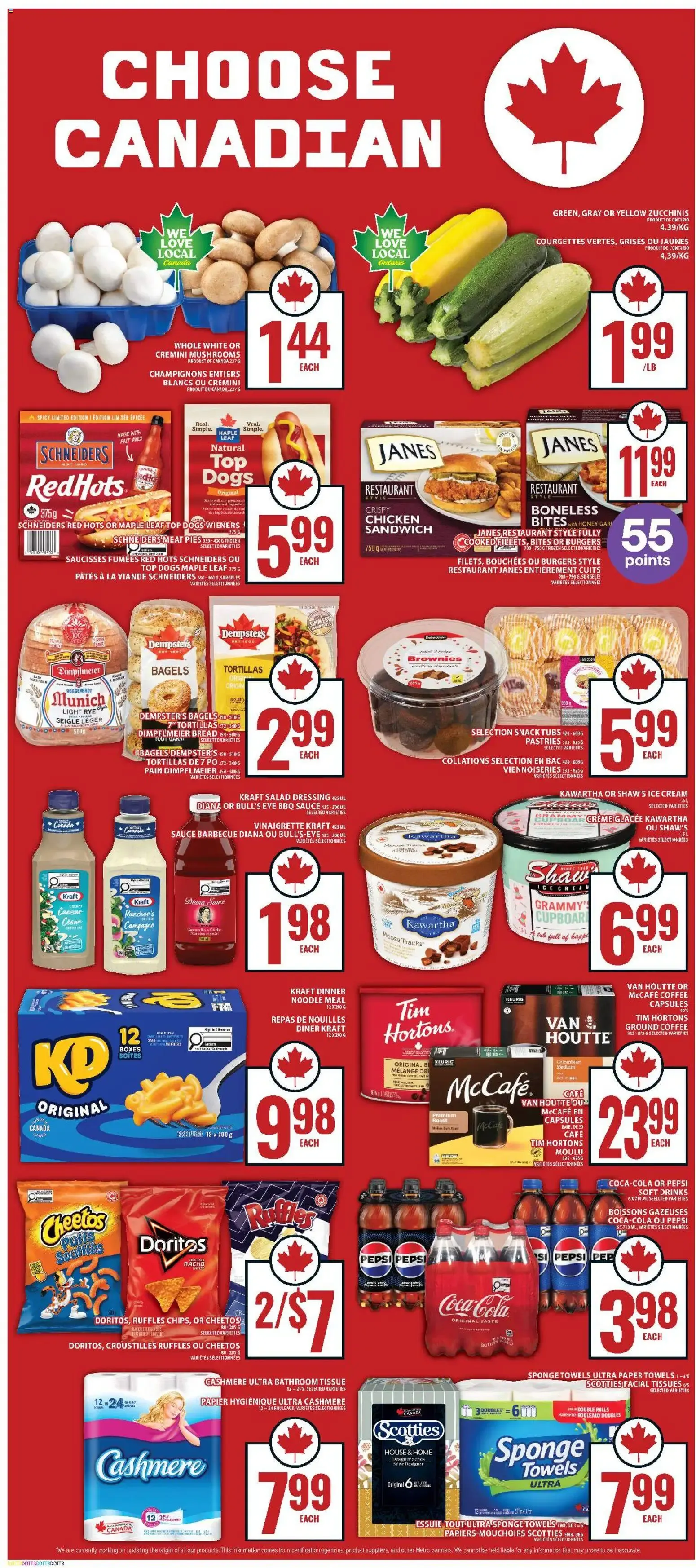 Food Basics weekly flyer - Kanata from Jul 2, 2026 > weekly specials & deals from July 2 to July 8 2026 - flyer page 10