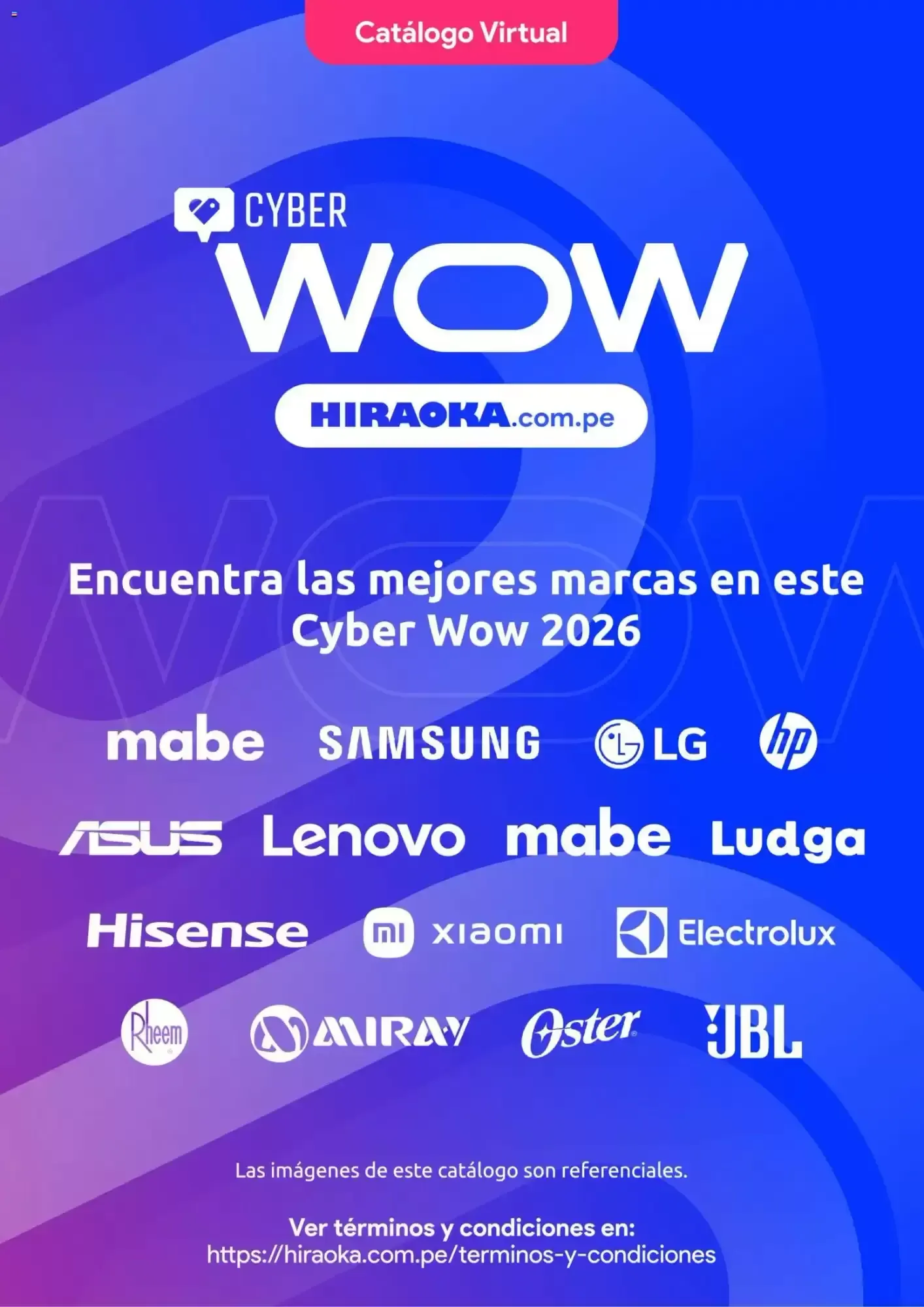 Catalogo de Catálogo Virtual Cyber WOW Hiraoka 13 de julio al 16 de julio 2026 - Pag 21