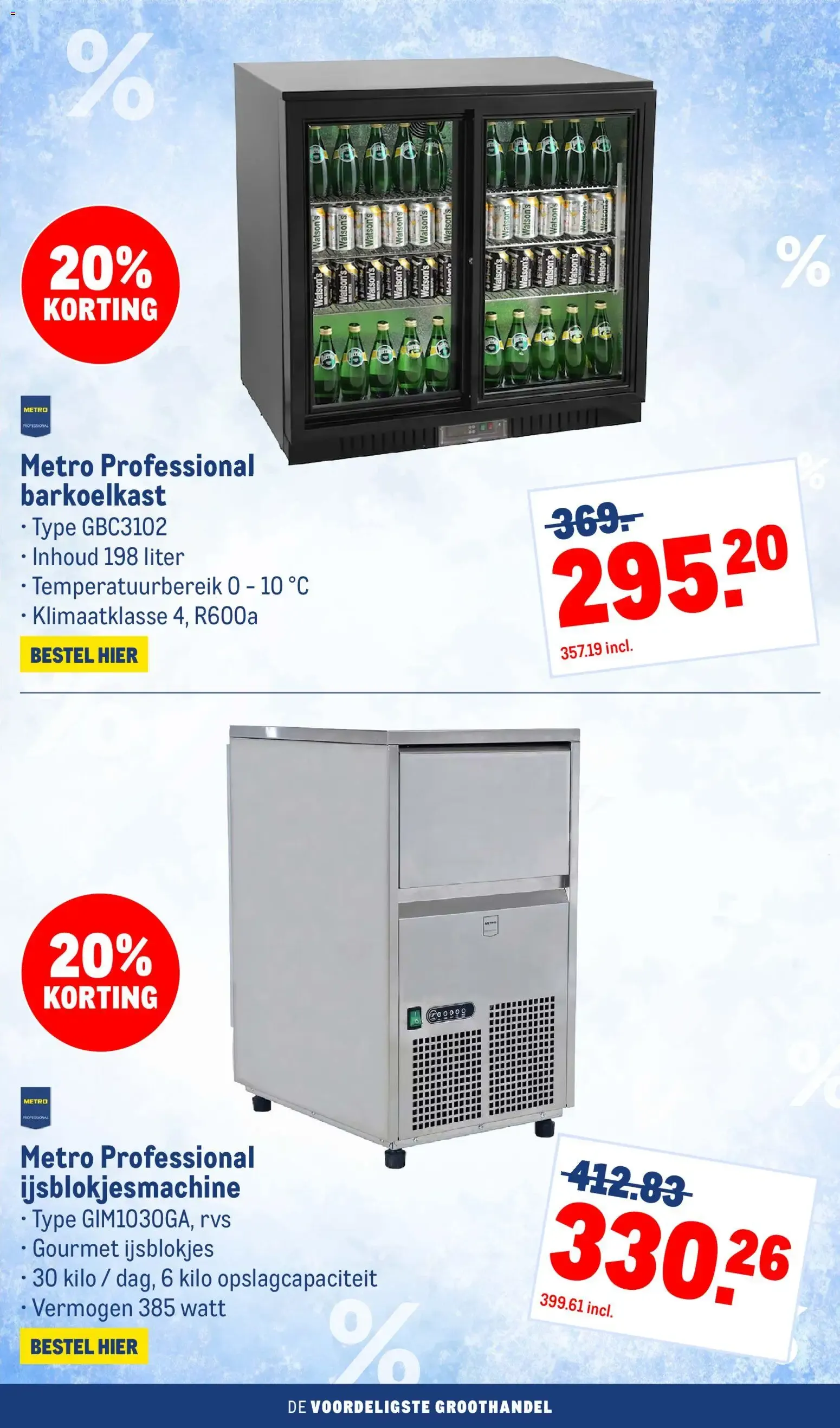 Makro Koele Korting en la webshop van 1 juli tot 31 juli 2026 - Folder pagina 5