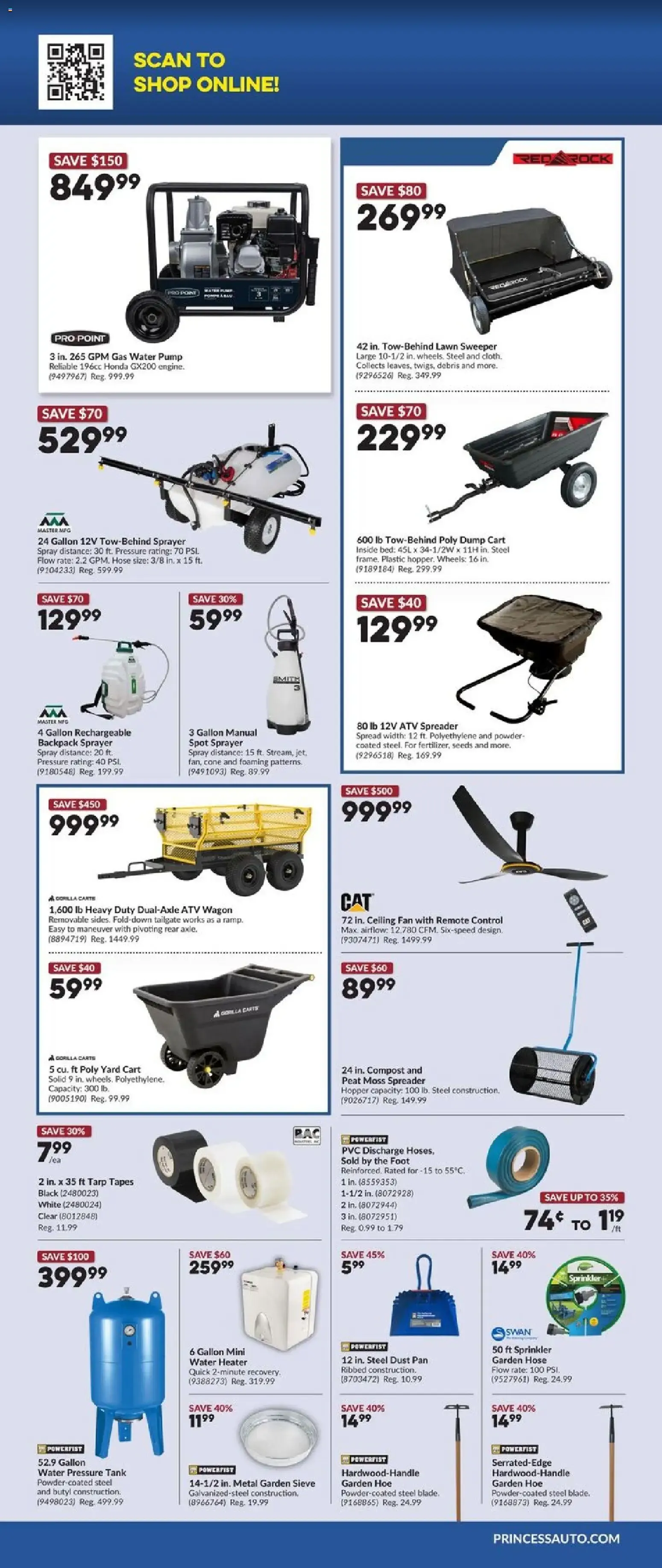 Princess Auto flyer from Jun 23, 2026 > weekly specials & deals from June 23 to July 5 2026 - flyer page 2