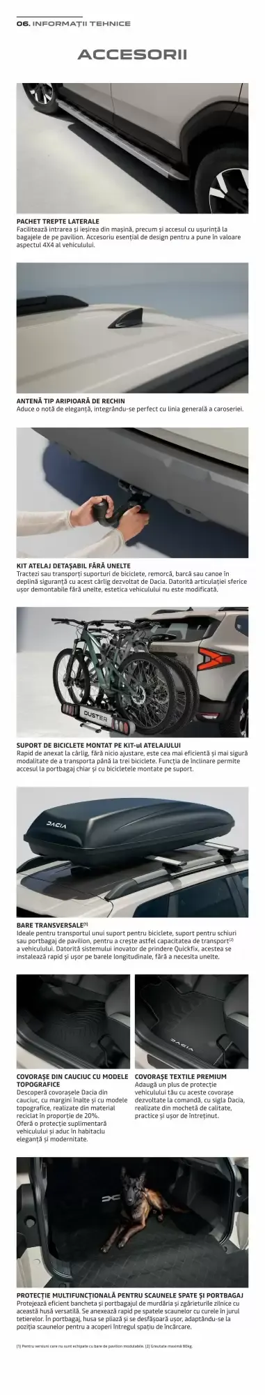 Catalog Catalog Dacia | Duster de la 12 august până la 31 ianuarie 2027 - Revista Pagina 21