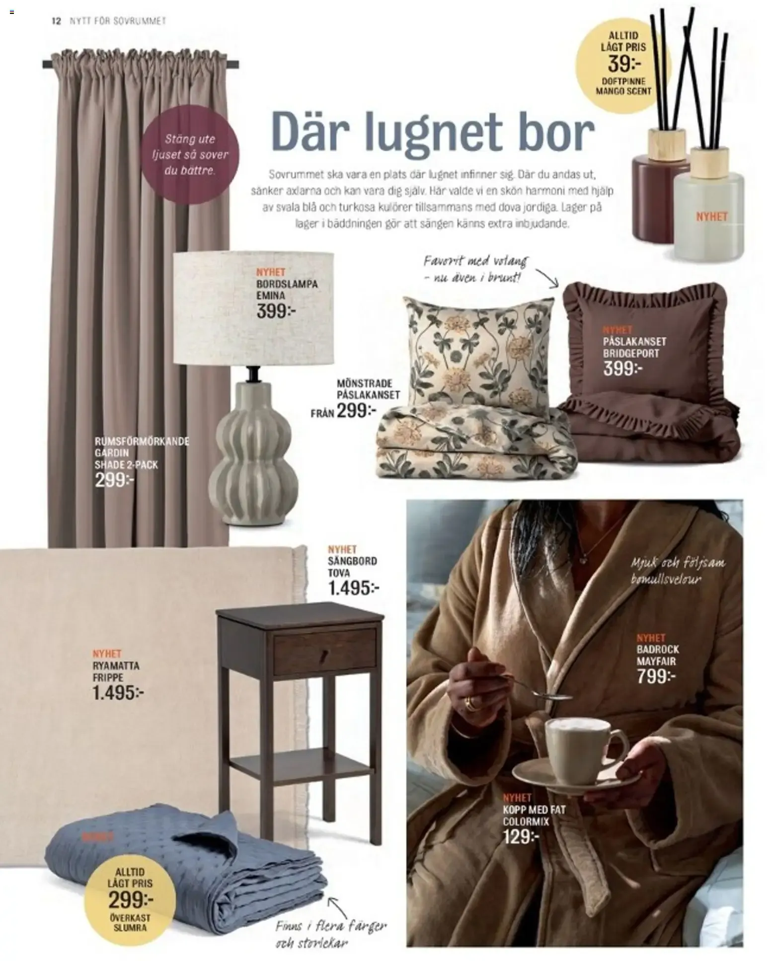 Mio Höst & Vinter 2026 från 13 augusti till 31 december 2026 - Reklamblad sidor 12