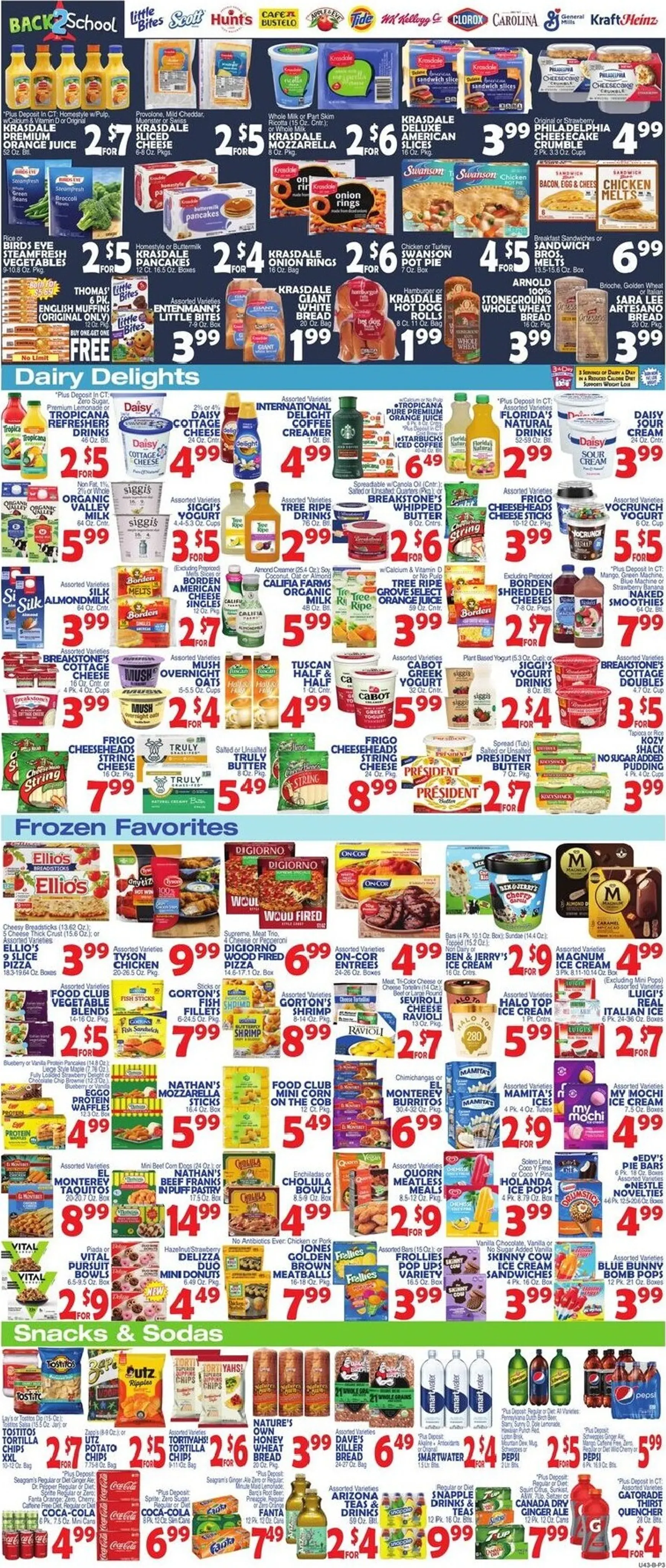 Weekly ad Current Bravo leaflet valid from Friday 08/28/2026 to Thursday 09/03/2026 from August 28 to September 3 2026 - Page 3