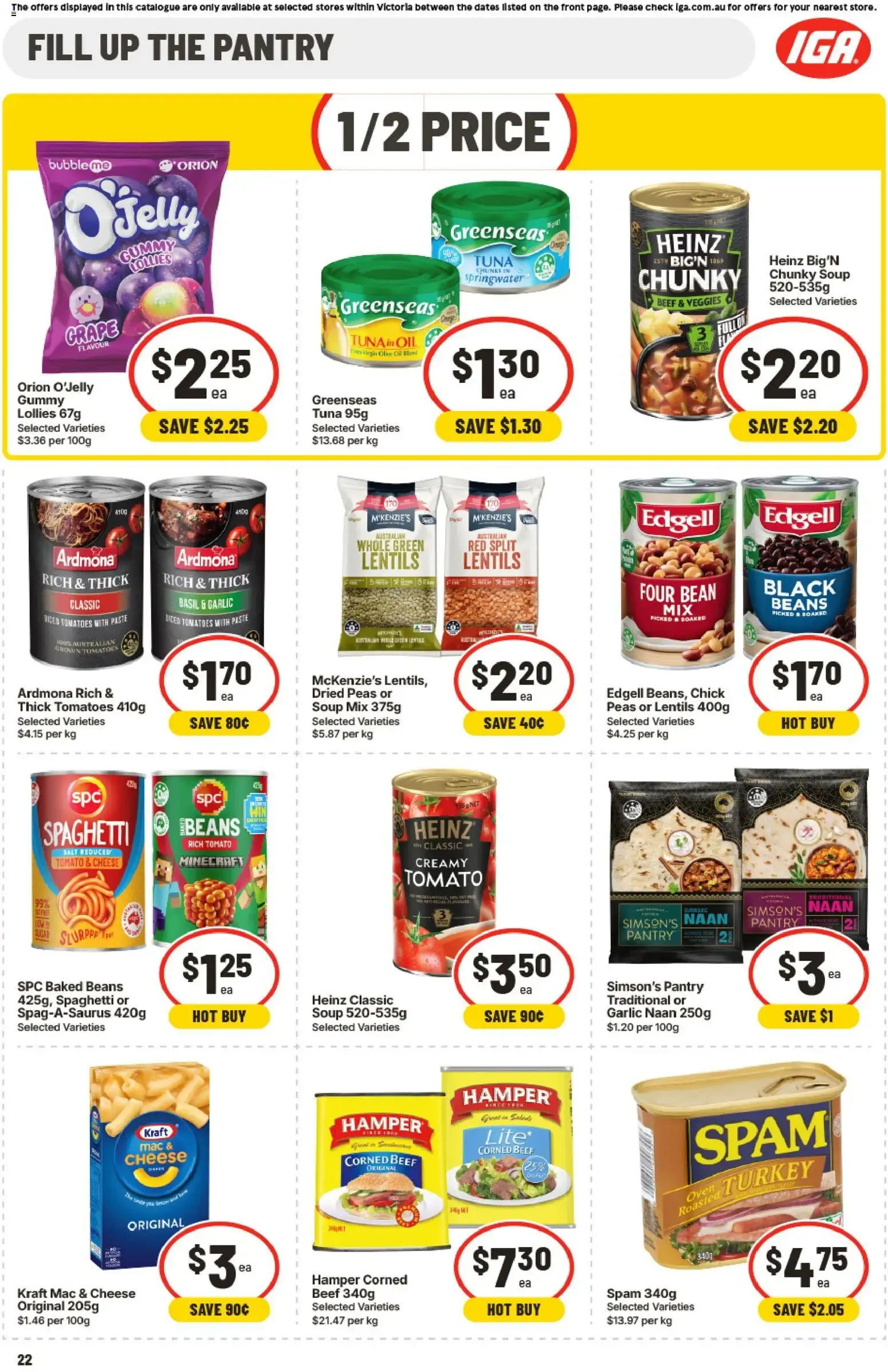 IGA catalogue valid from 26/08/2026 > Online Australia - Catalogue valid from 26 August to 1 September 2026 - page 20