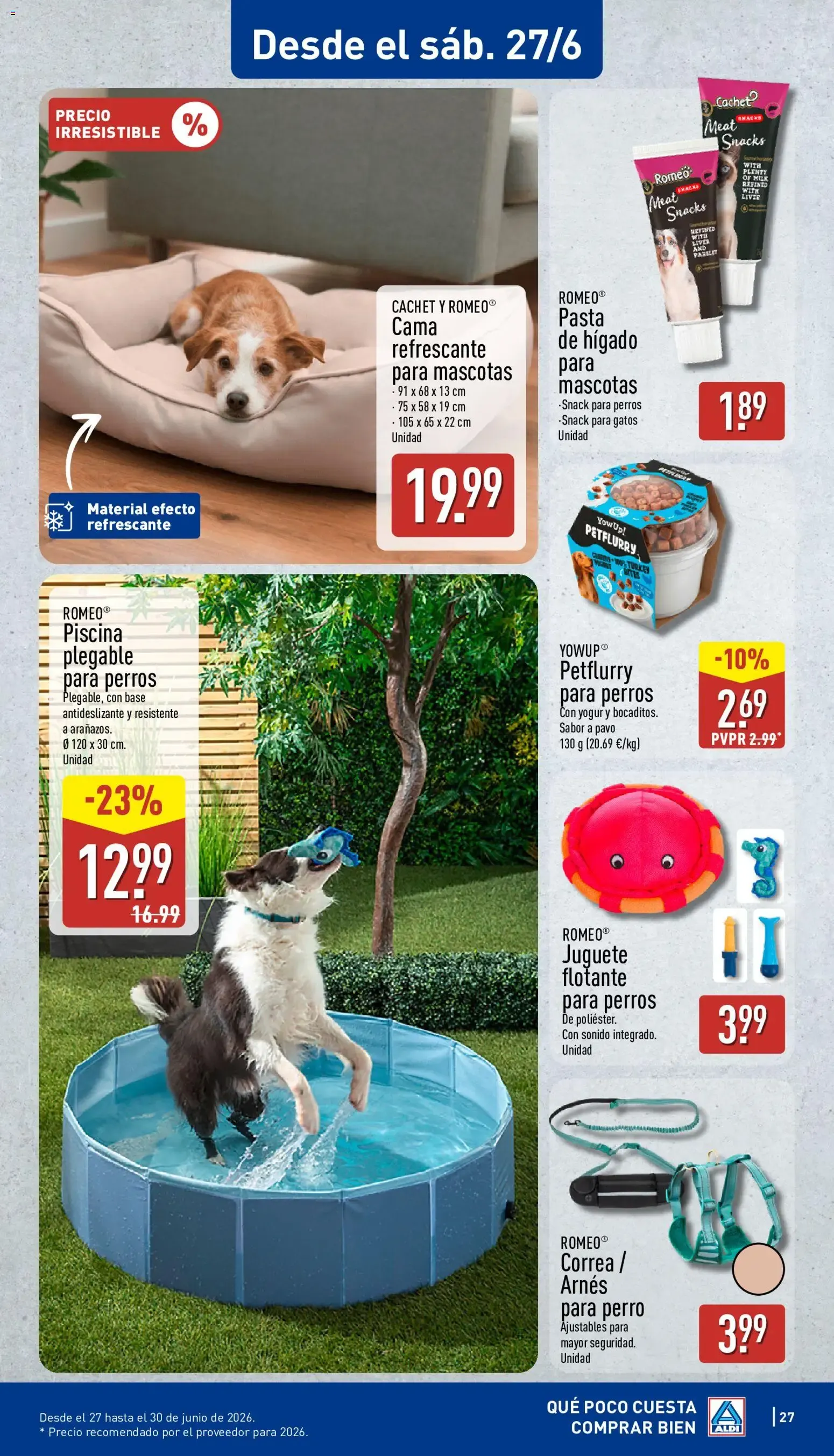 Catálogo de Aldi folleto Península del 22/06/2026 | Catálogo 22 de junio al 28 de junio 2026 - Página 27