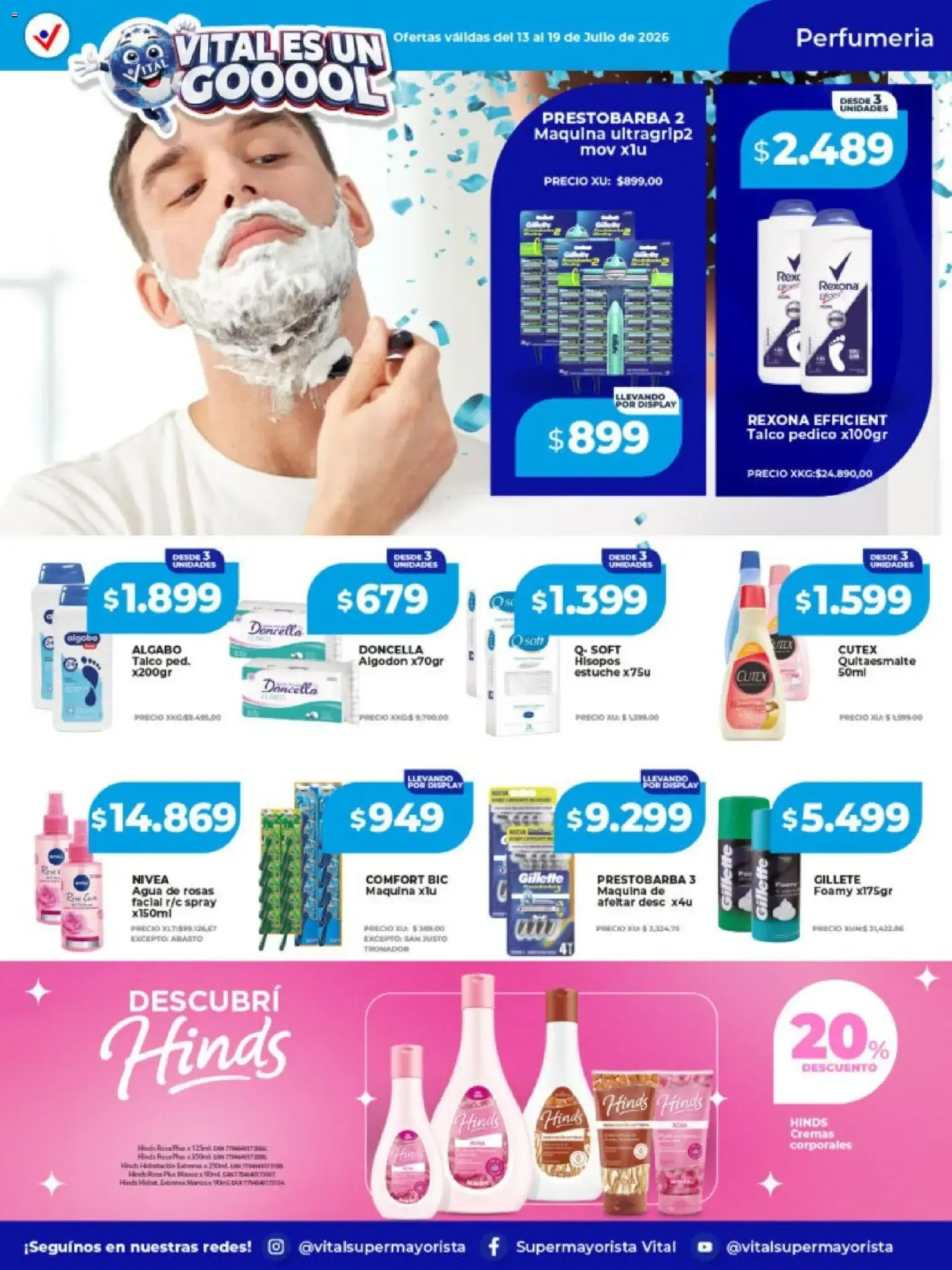 Ofertas de Vital - Ofertas || del 13/07/2026 - 19/07/2026 || Catálogo 13 de julio al 19 de julio 2026 - Página 5 del catálogo