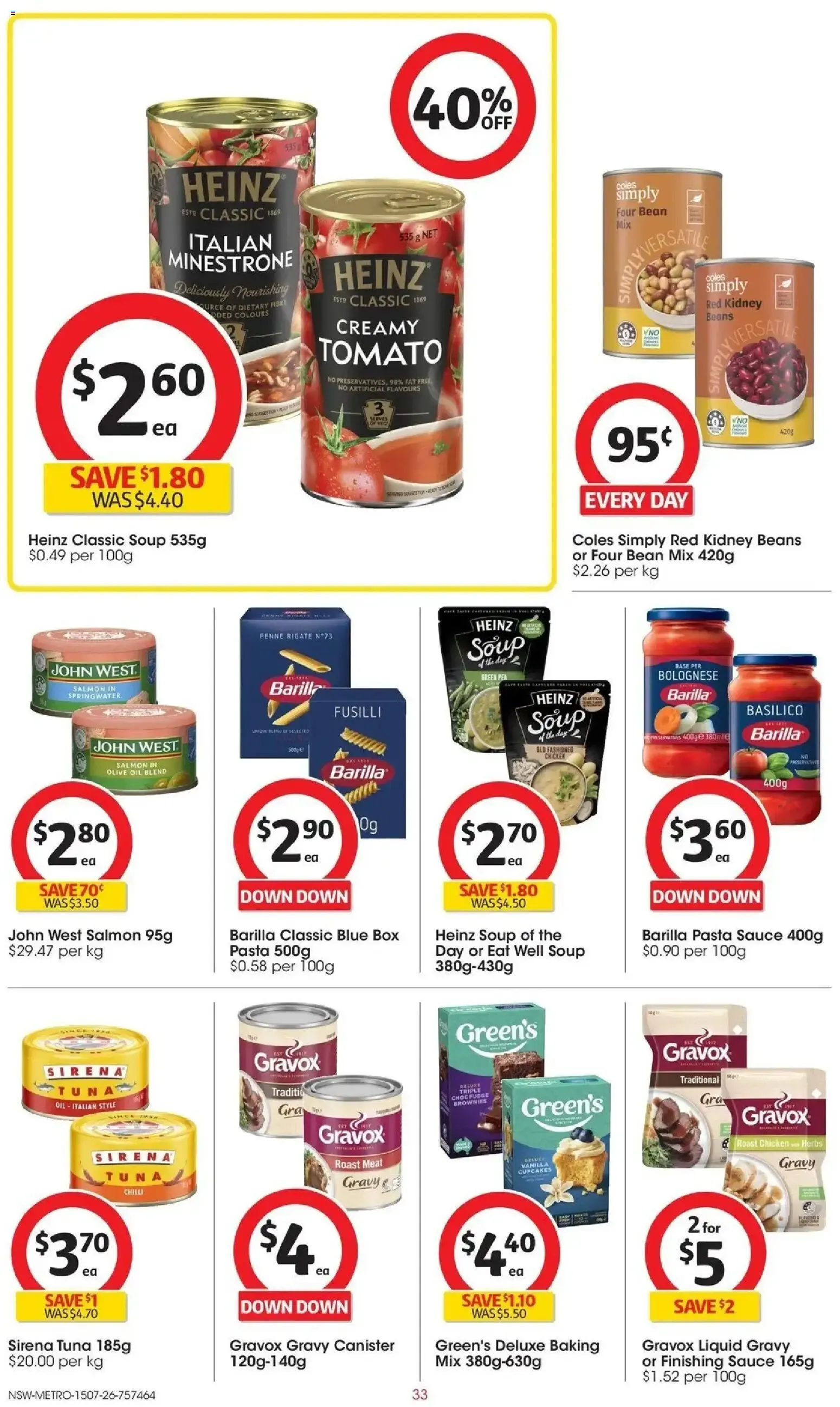 Coles catalogue valid from 15/07/2026 > Online Australia - Catalogue valid from 15 July to 21 July 2026 - page 32