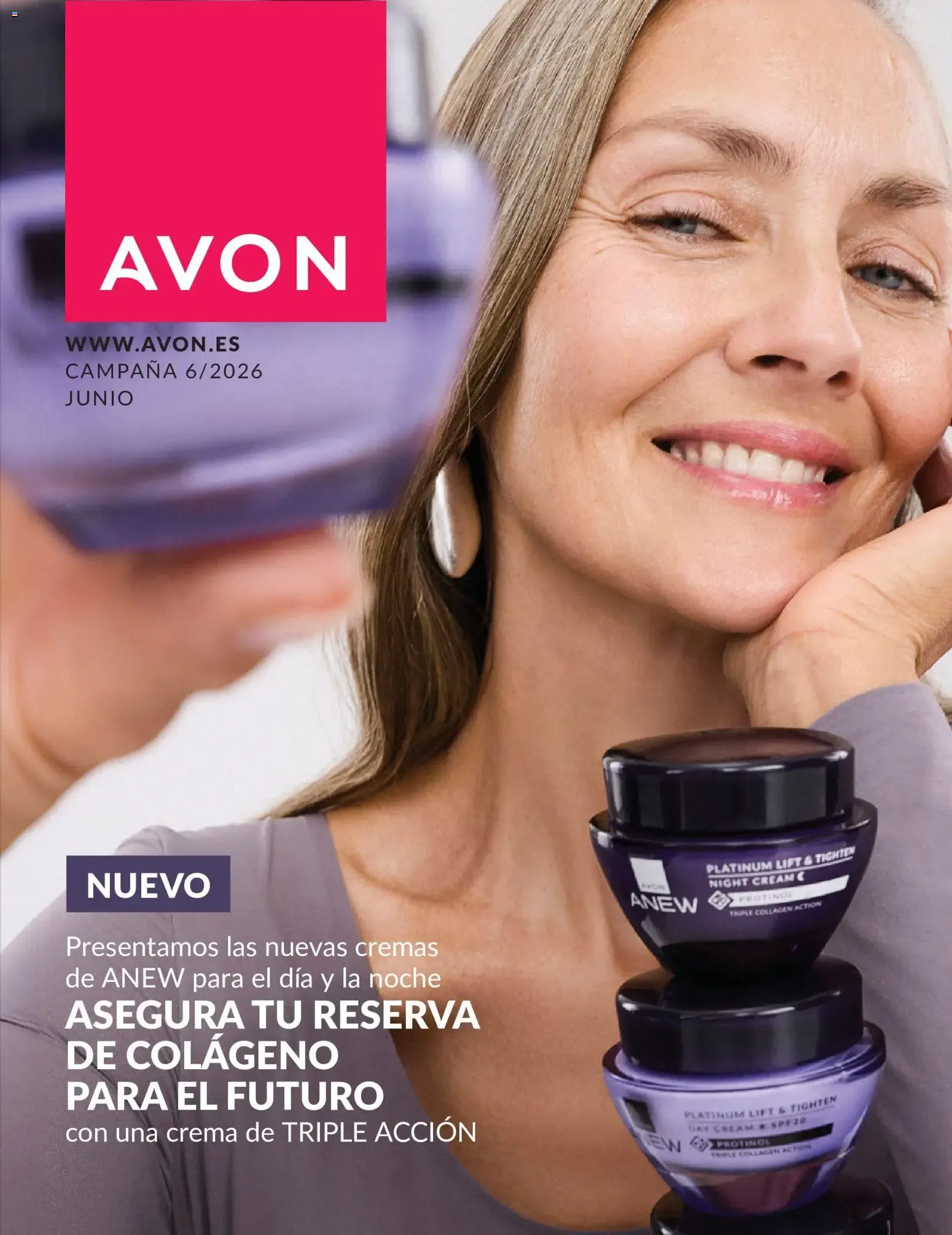 Catálogo de Catálogo AVON campaña 6 del 01/06/2026 1 de junio al 30 de junio 2026 - Página 1