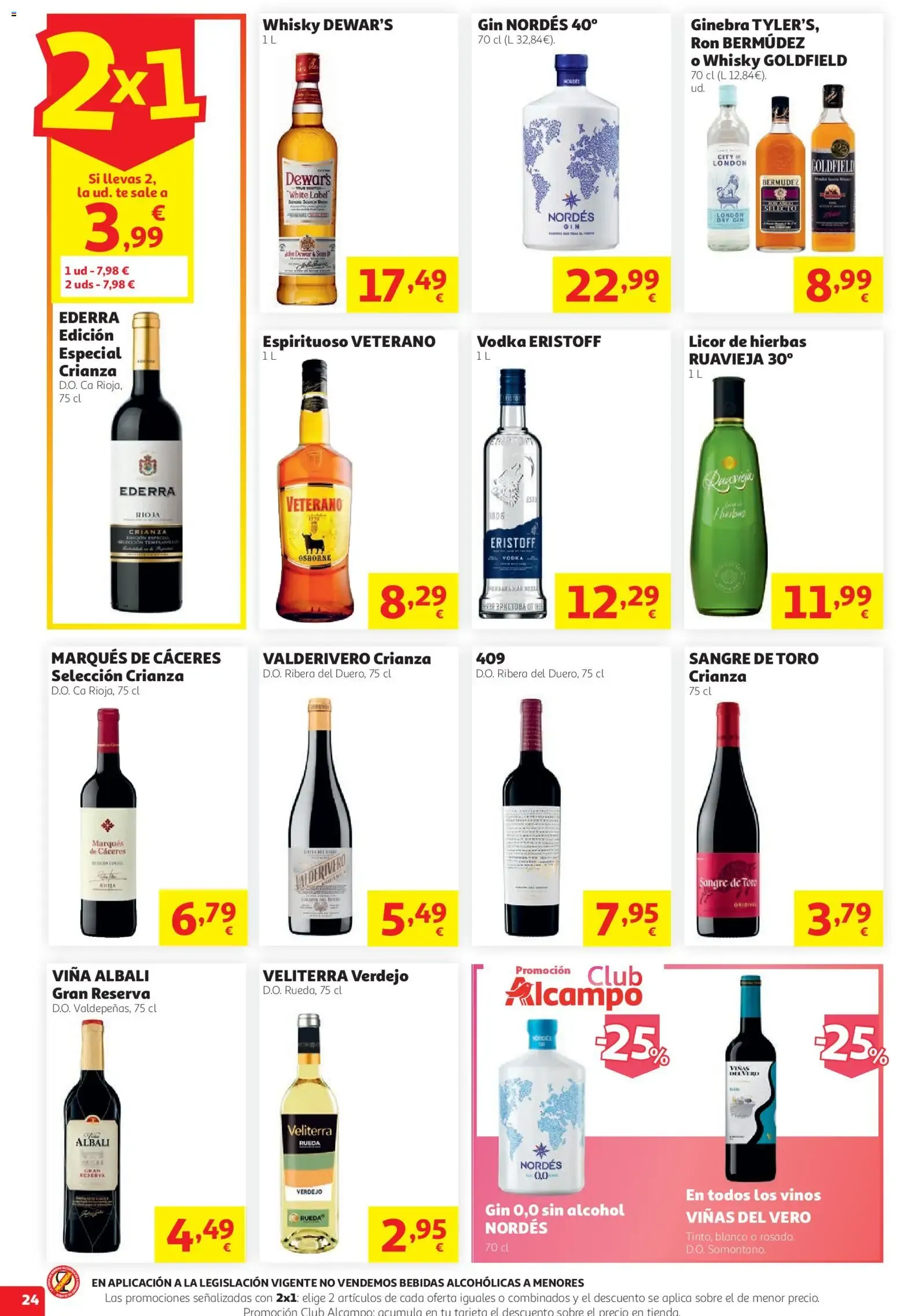 Catálogo de Alcampo BLACK FRIDAY folleto de 05/11/2026 5 de noviembre al 18 de noviembre 2026 - Página 24